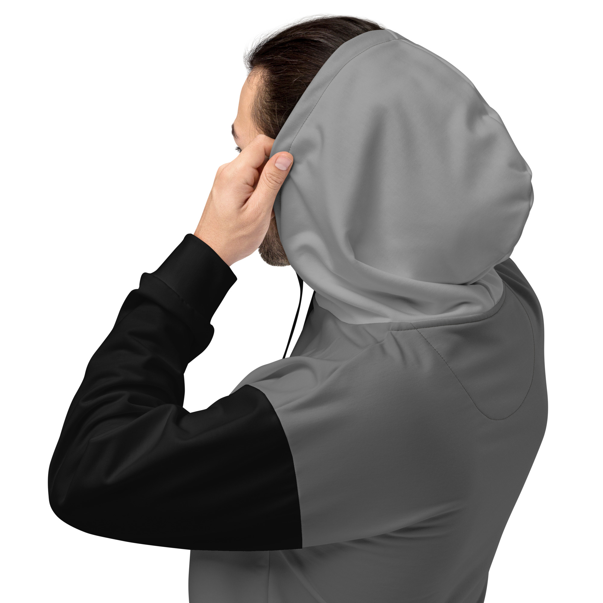 Unisex-Kapuzenpullover – Bild 5