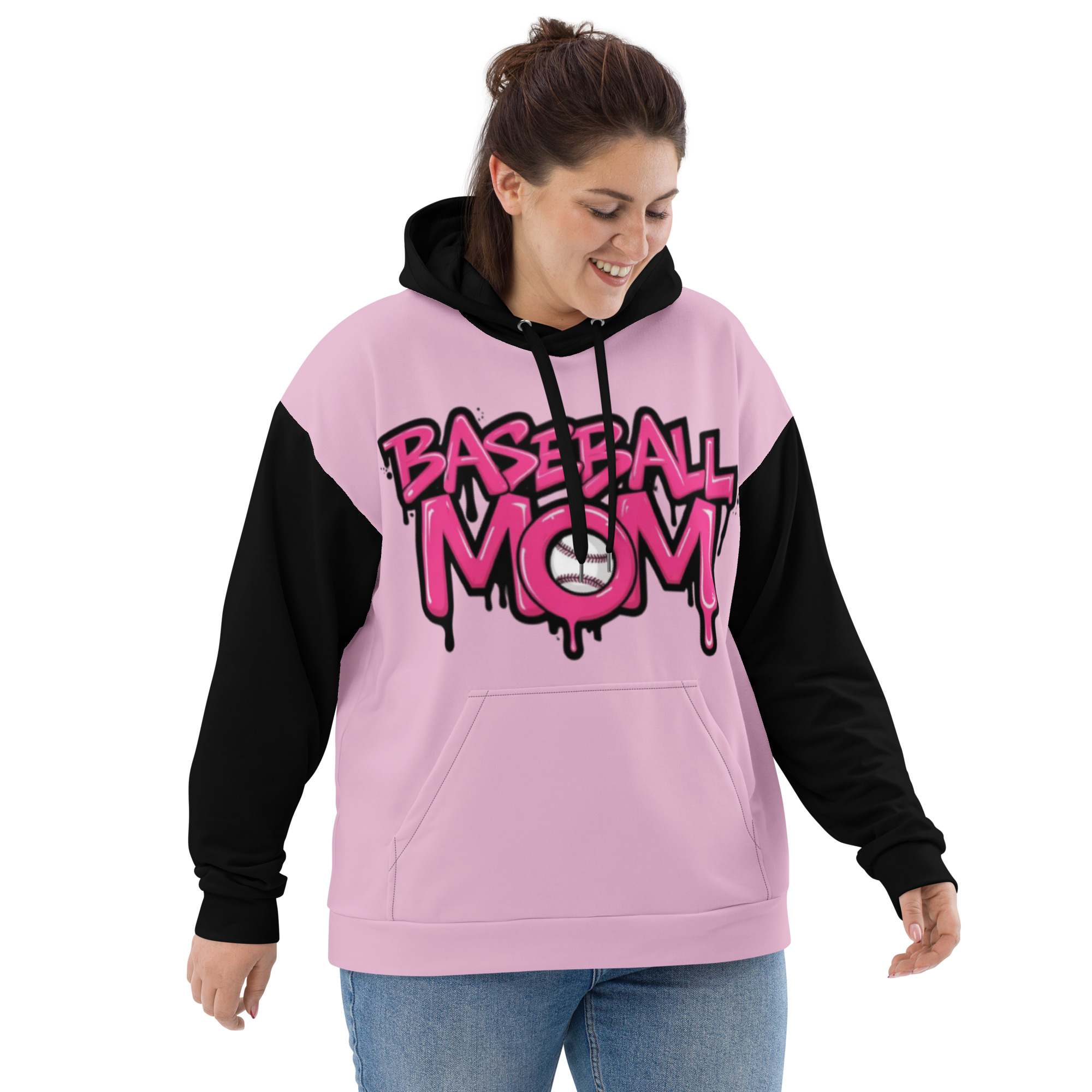 Unisex-Kapuzenpullover – Bild 4