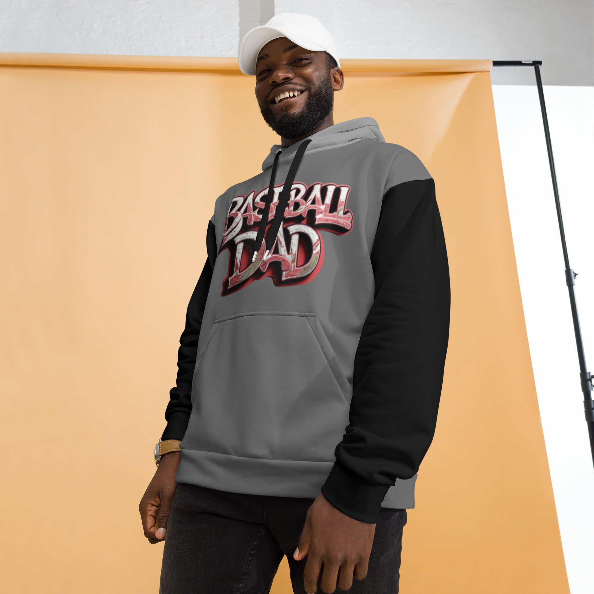 Unisex-Kapuzenpullover – Bild 3