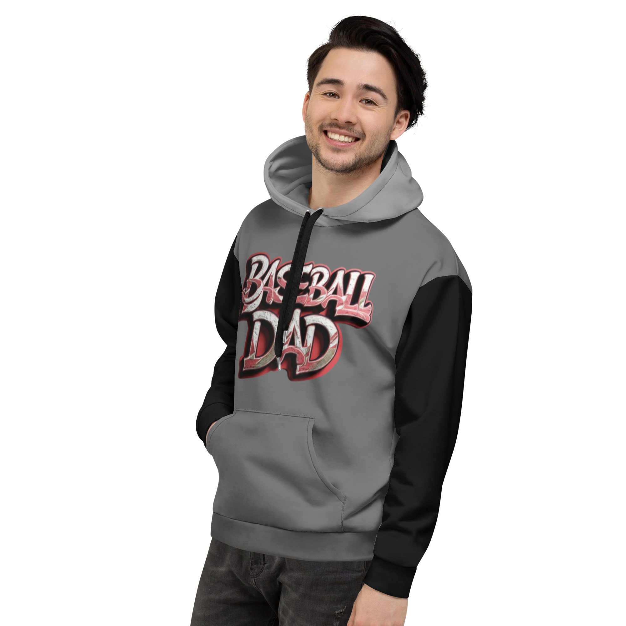 Unisex-Kapuzenpullover – Bild 6