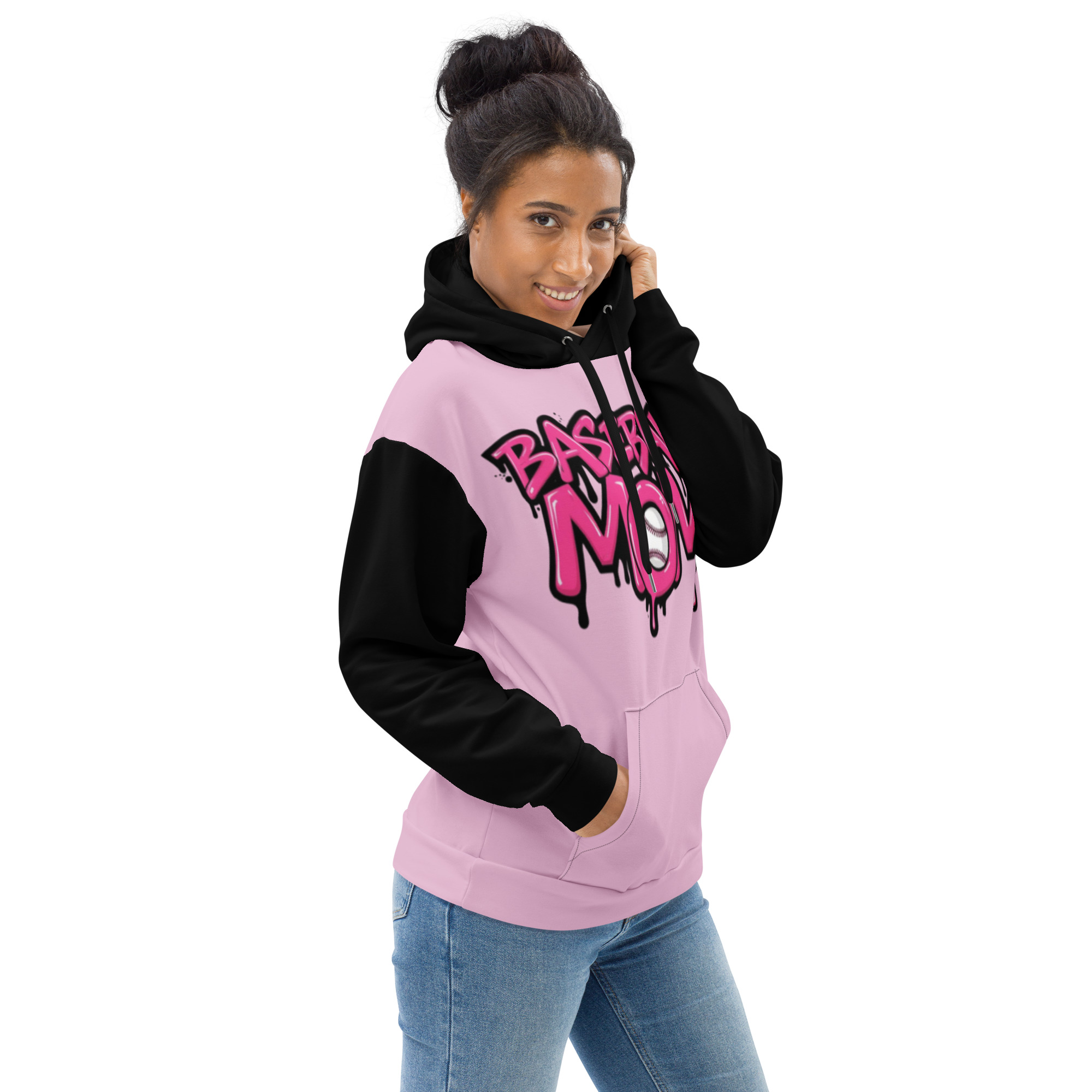 Unisex-Kapuzenpullover – Bild 5