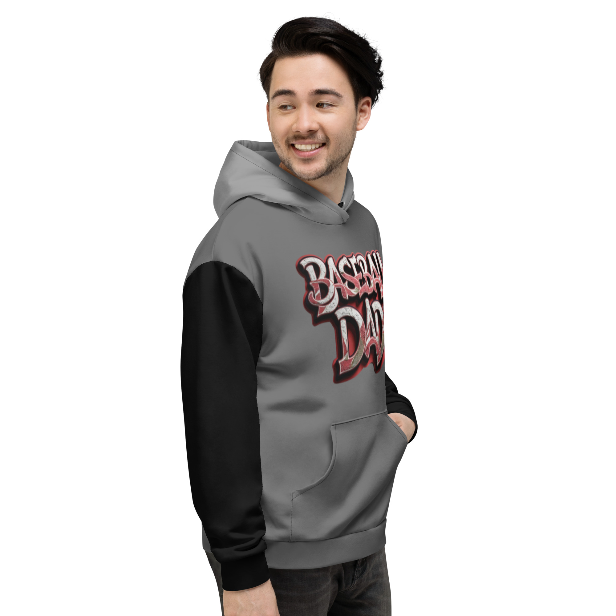 Unisex-Kapuzenpullover – Bild 7