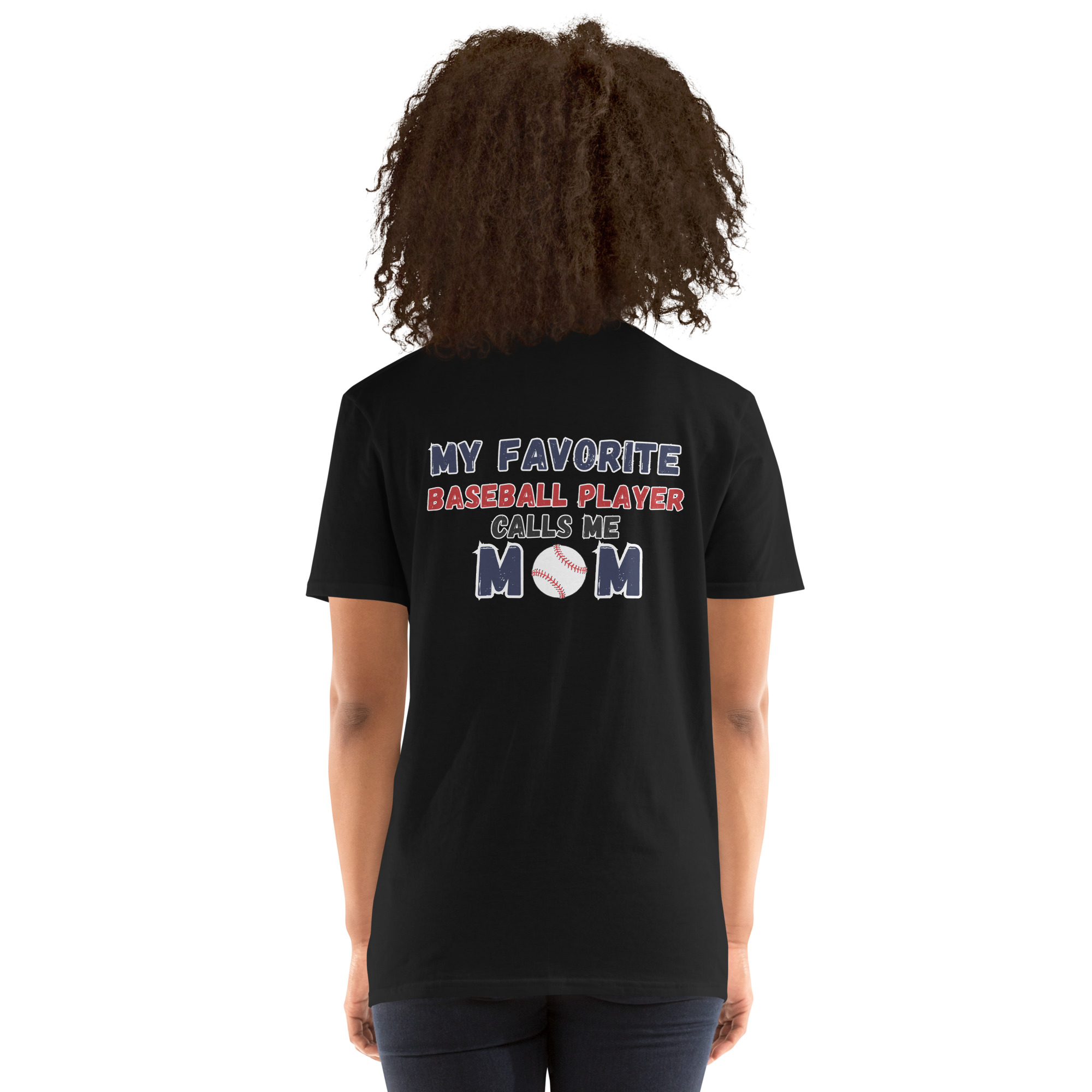 T-Shirt Baseball Mom