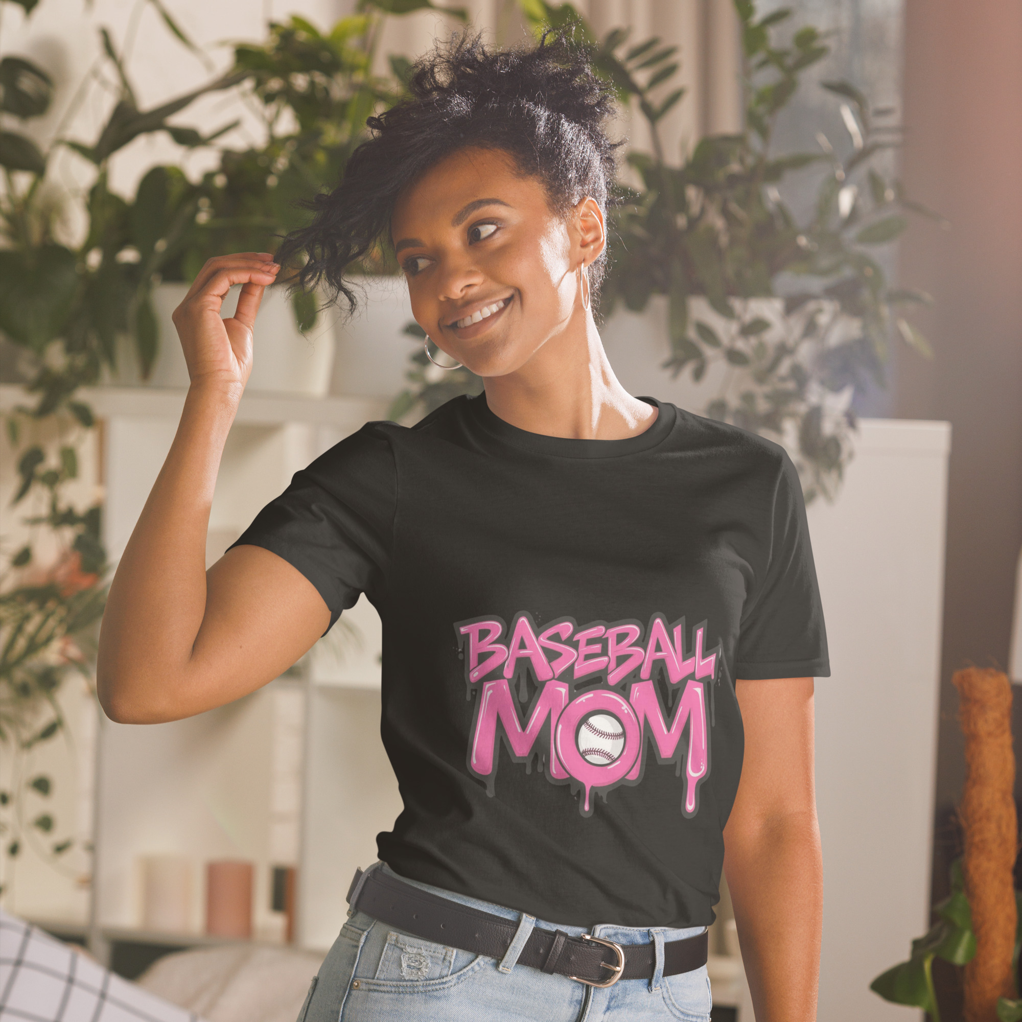 T-Shirt Baseball Mom