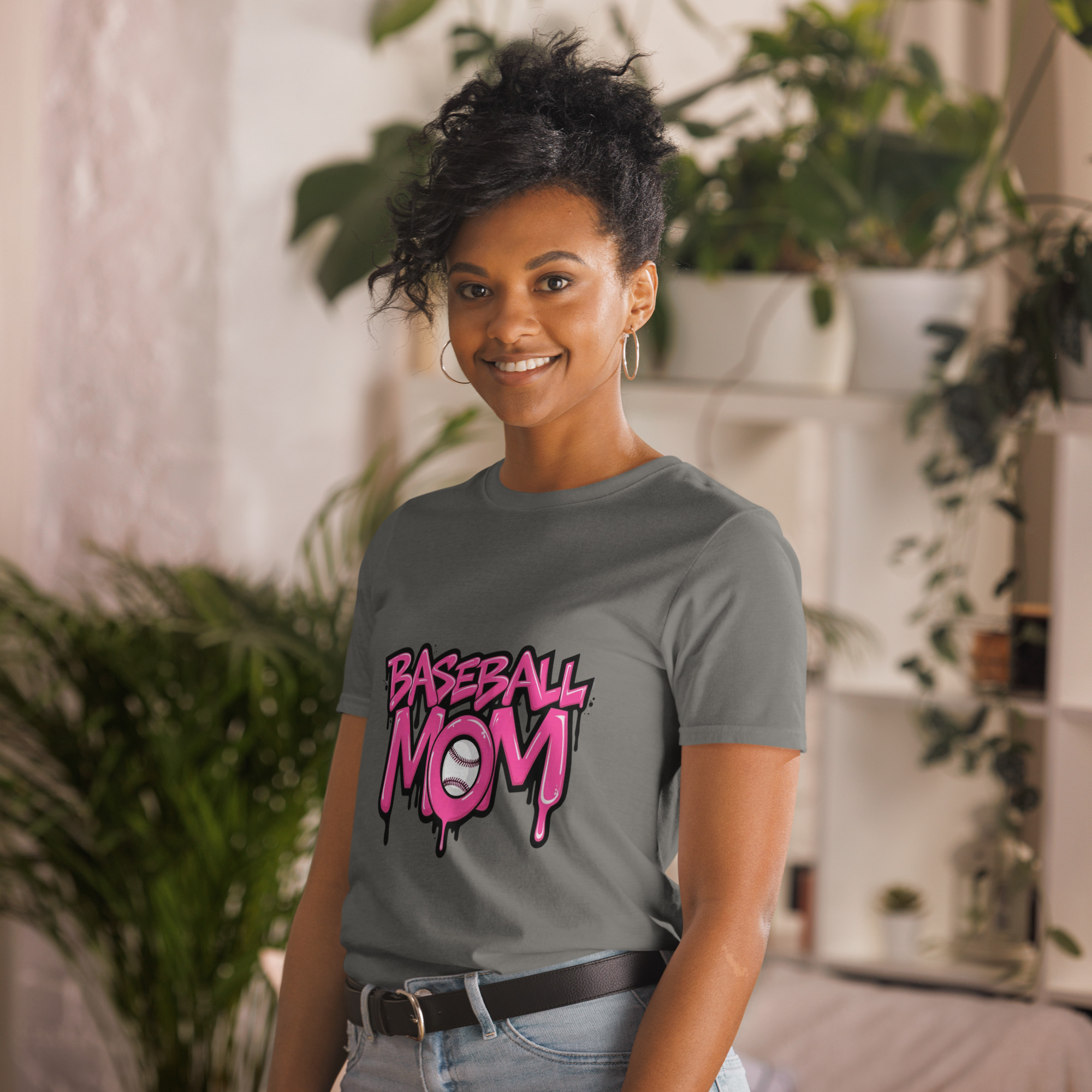 T-Shirt Baseball Mom – Bild 16