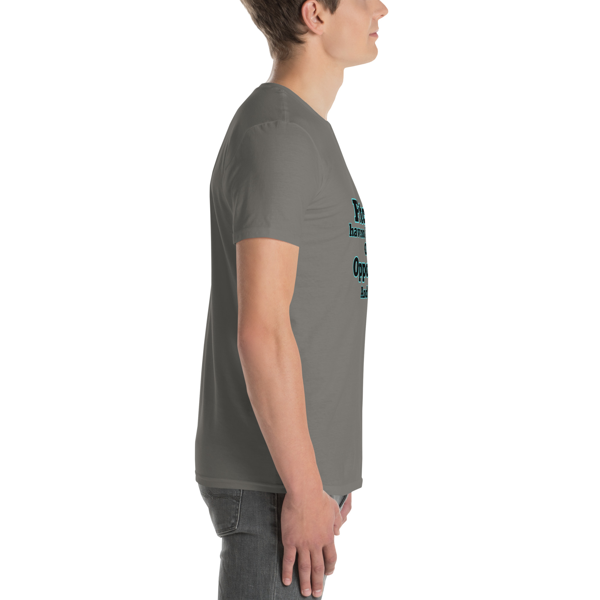 T-Shirt No Friend – Bild 35