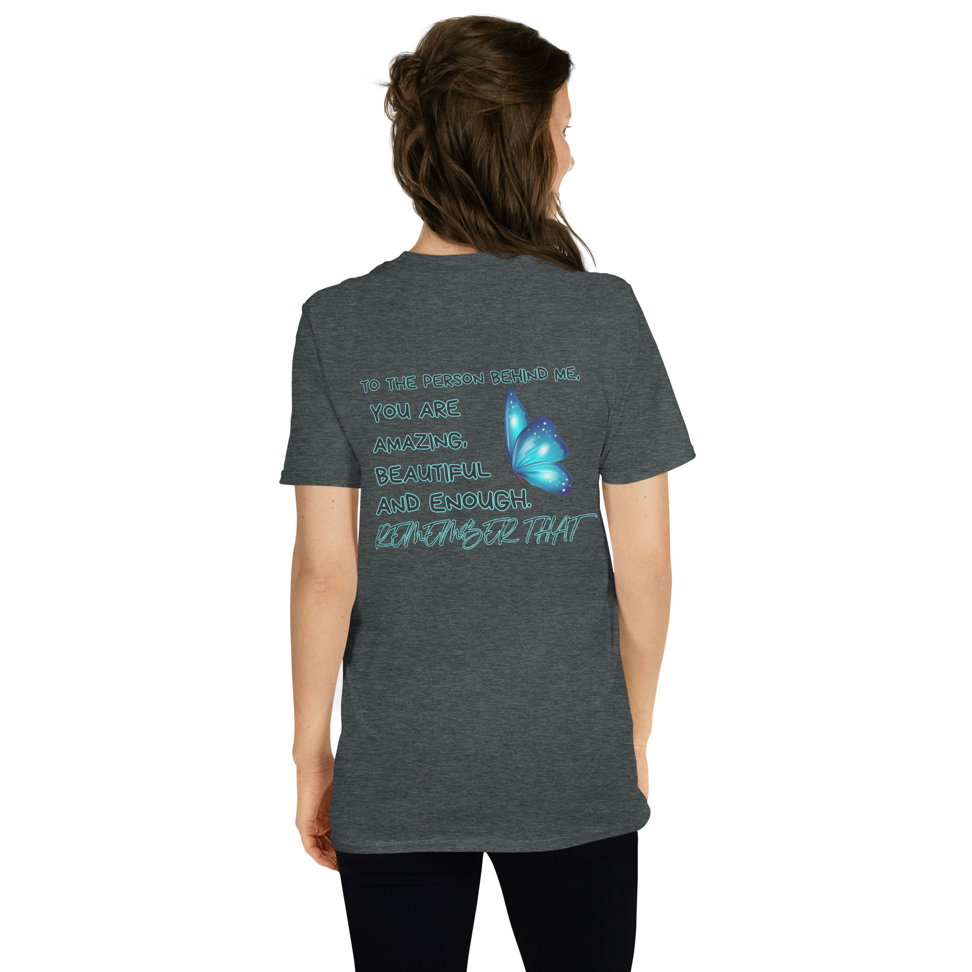 T-Shirt Butterfly – Bild 4