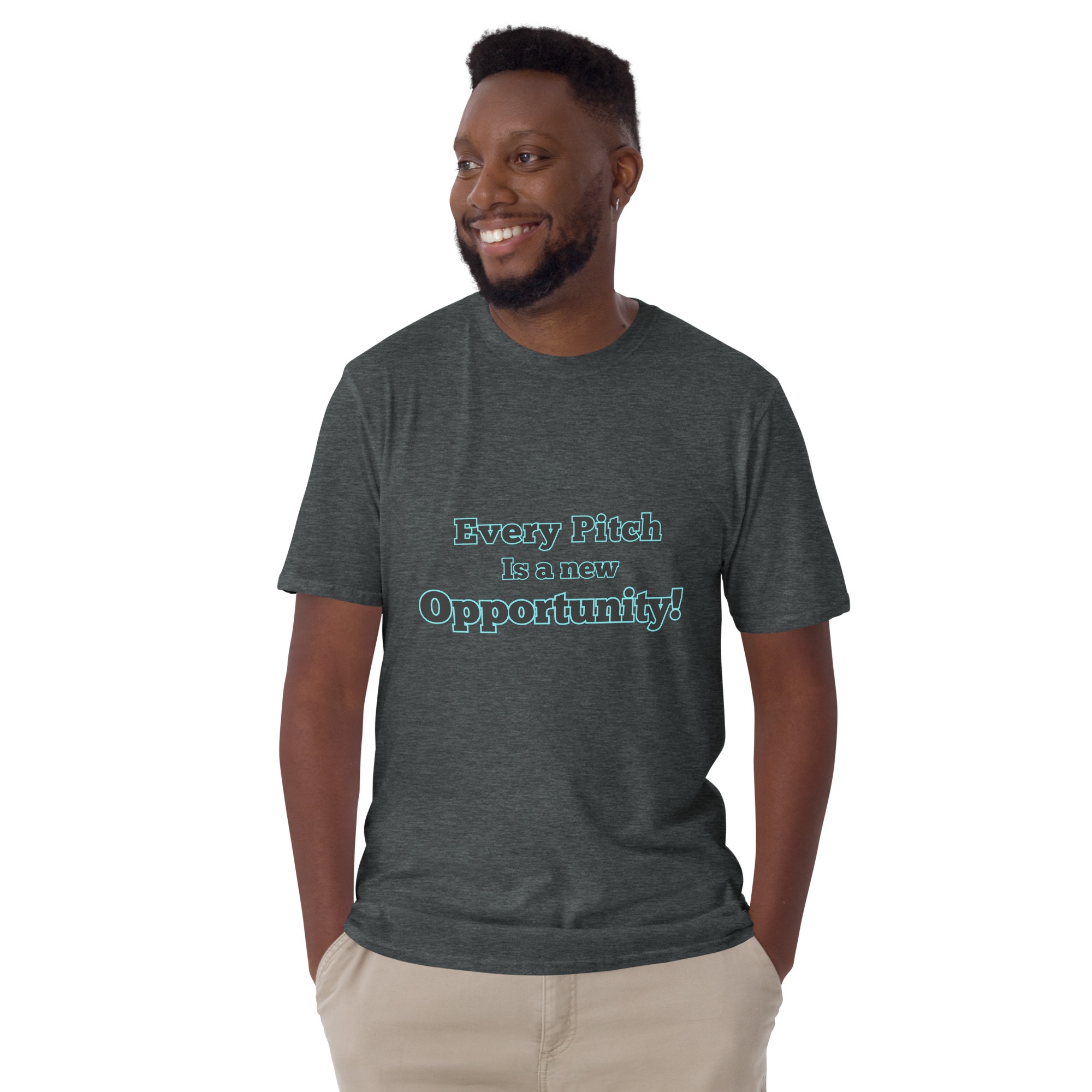 T-Shirt Every Pitch – Bild 4
