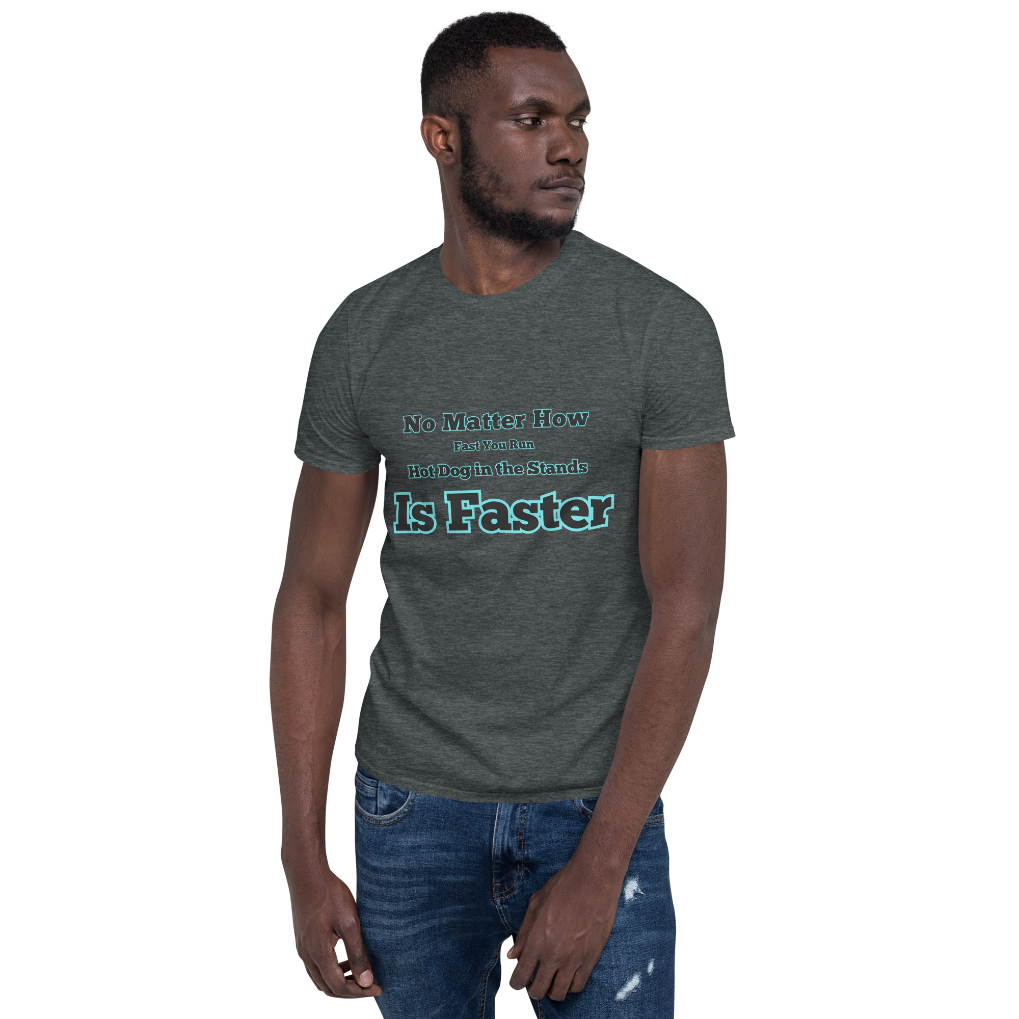 T-Shirt Faster – Bild 3