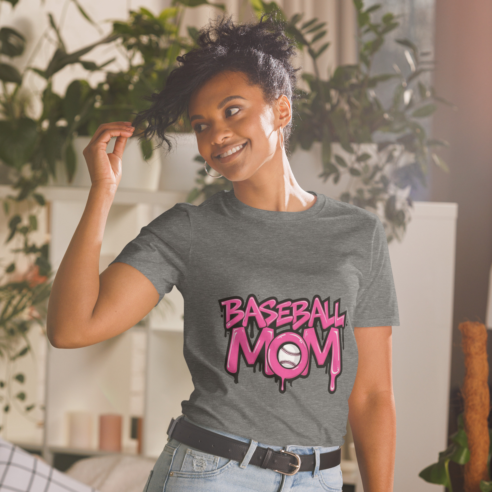 T-Shirt Baseball Mom – Bild 11
