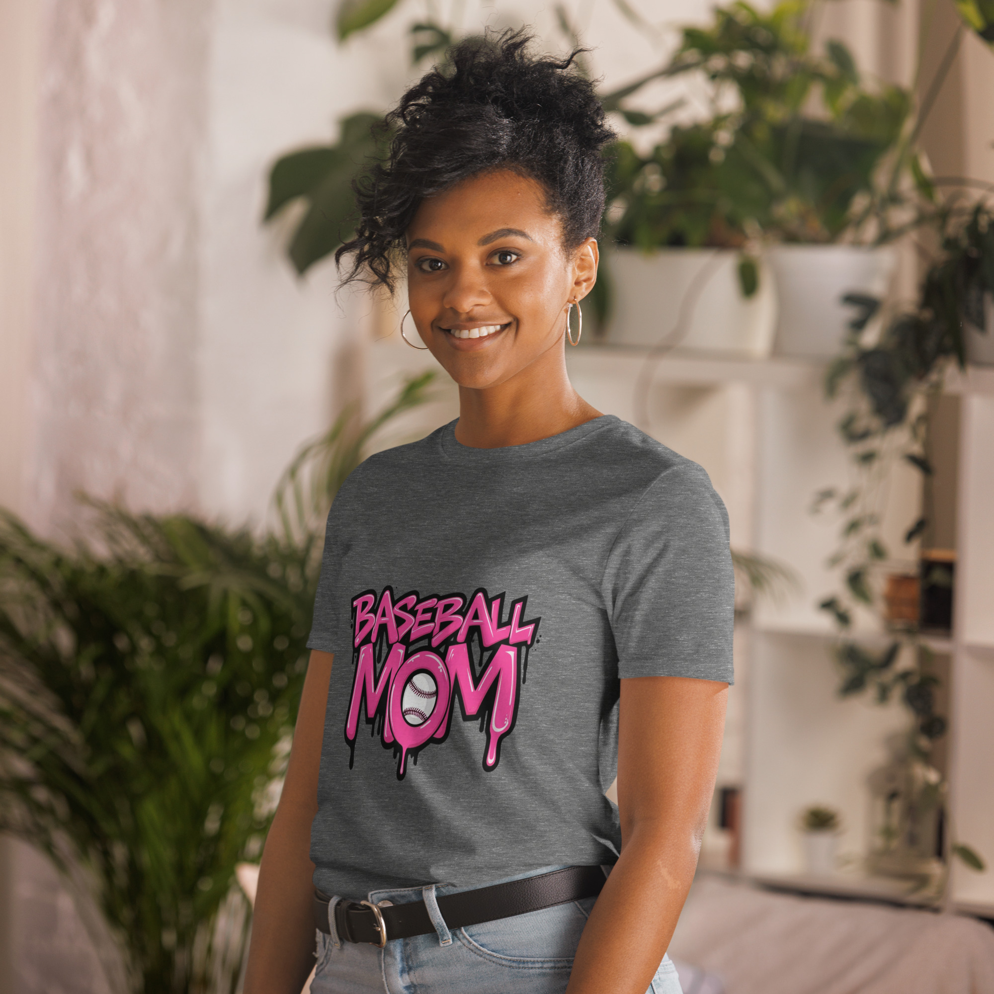 T-Shirt Baseball Mom – Bild 12