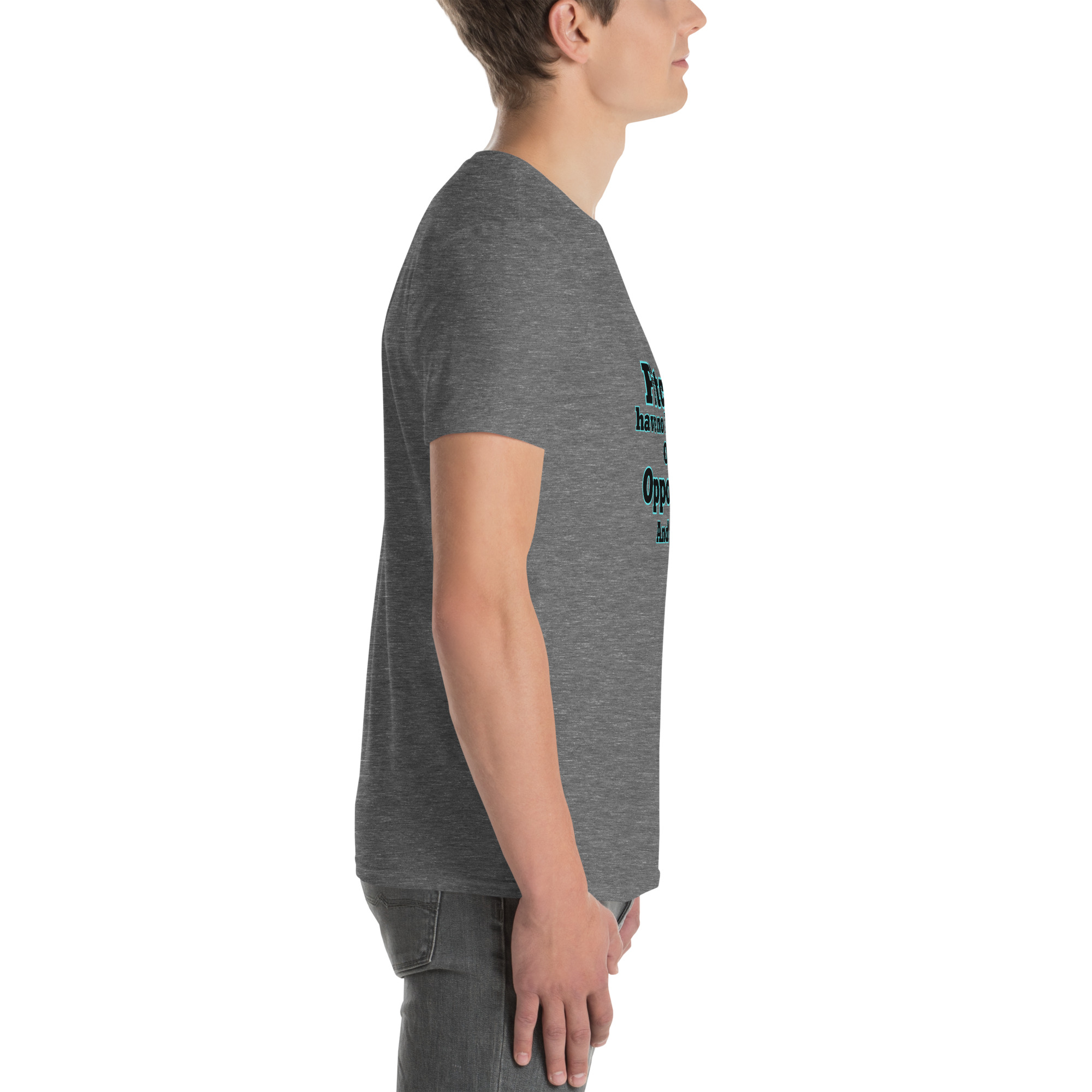 T-Shirt No Friend – Bild 23