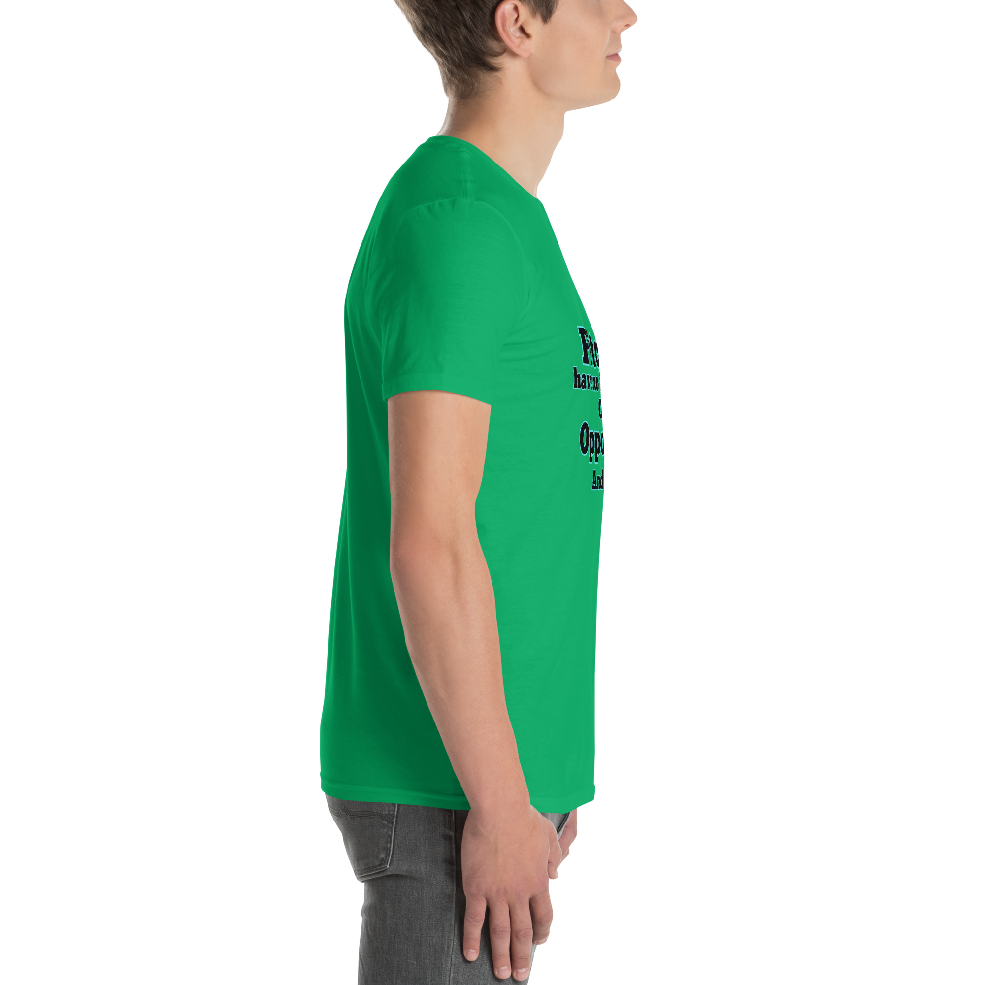 T-Shirt No Friend – Bild 47