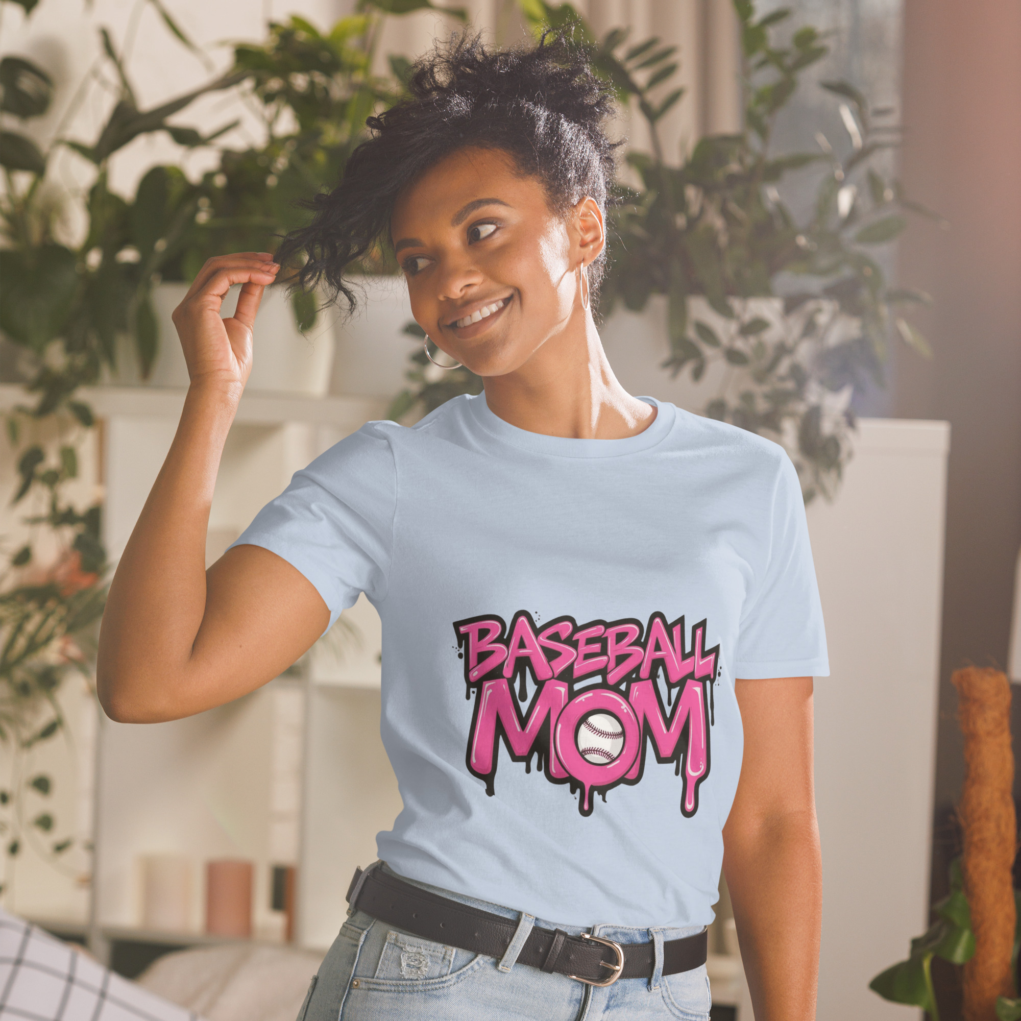 T-Shirt Baseball Mom – Bild 25