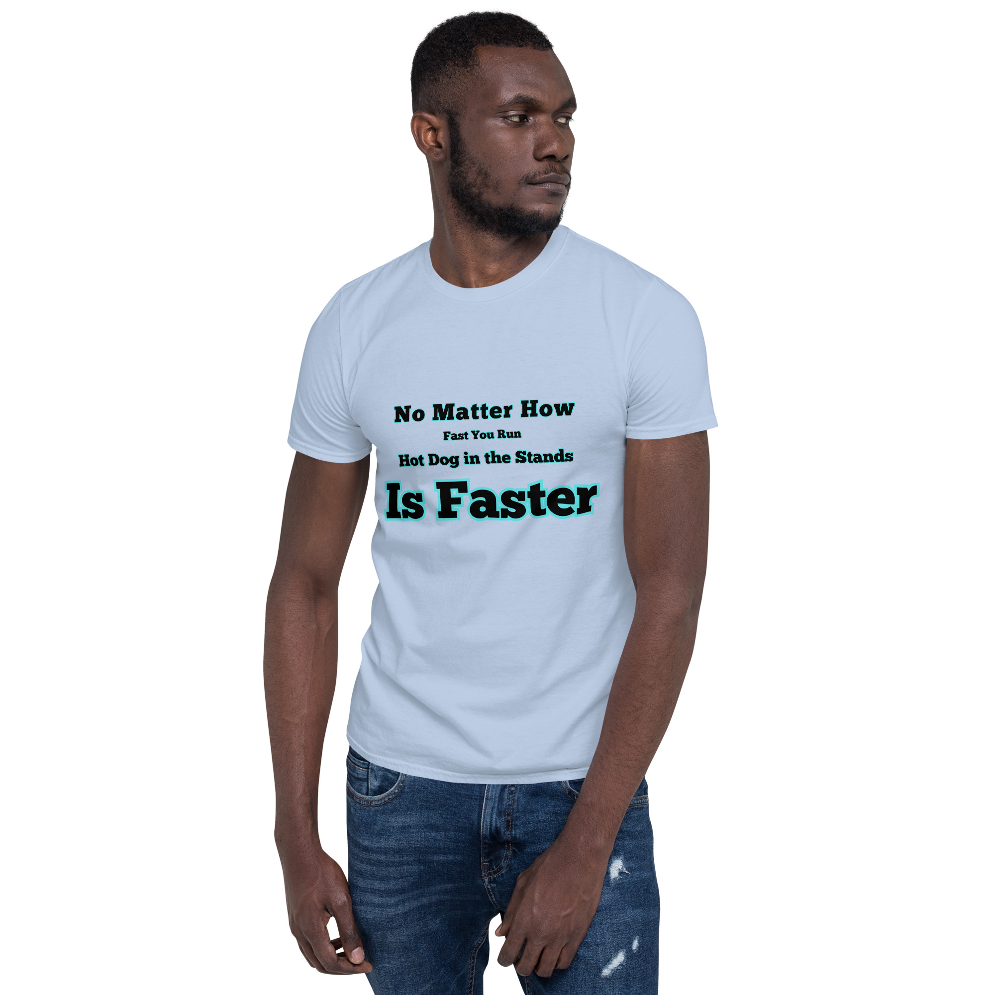 T-Shirt Faster