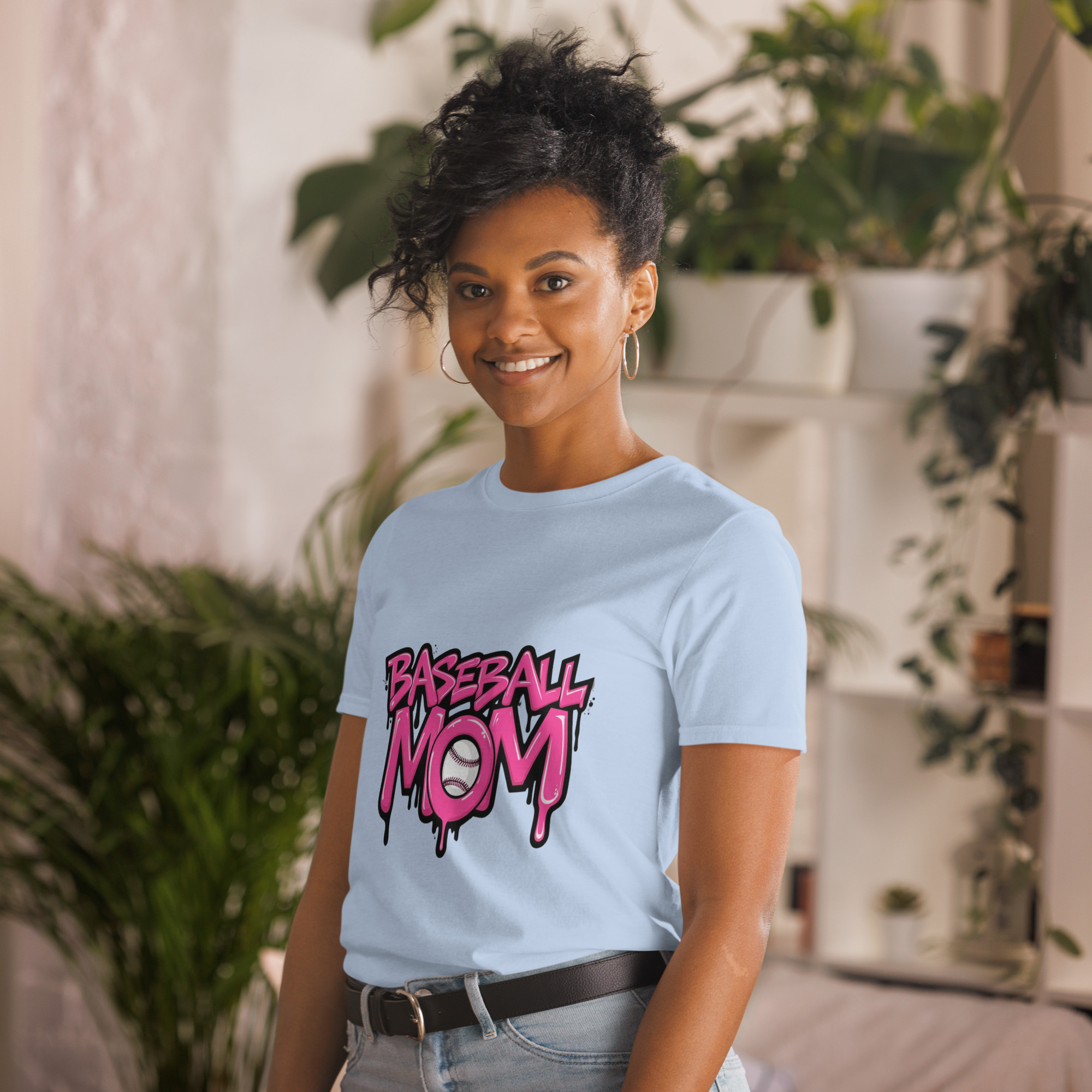 T-Shirt Baseball Mom – Bild 26