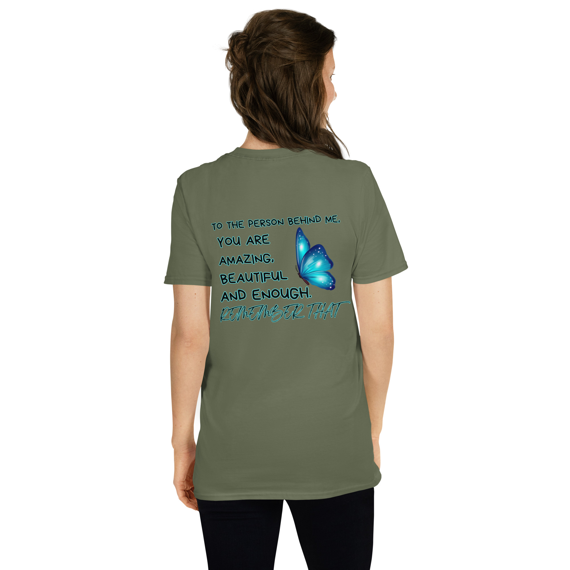 T-Shirt Butterfly – Bild 8