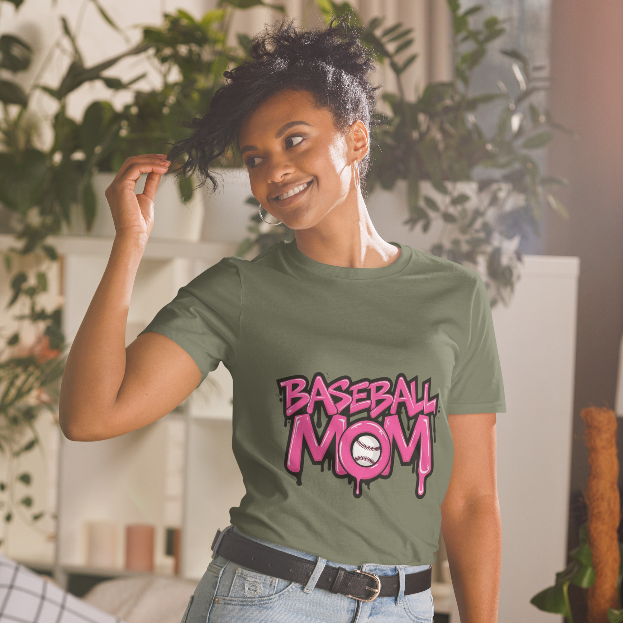 T-Shirt Baseball Mom – Bild 13