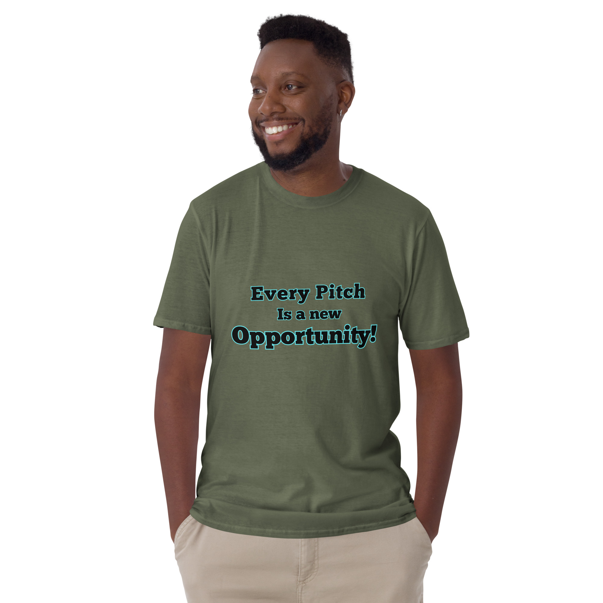 T-Shirt Every Pitch – Bild 12