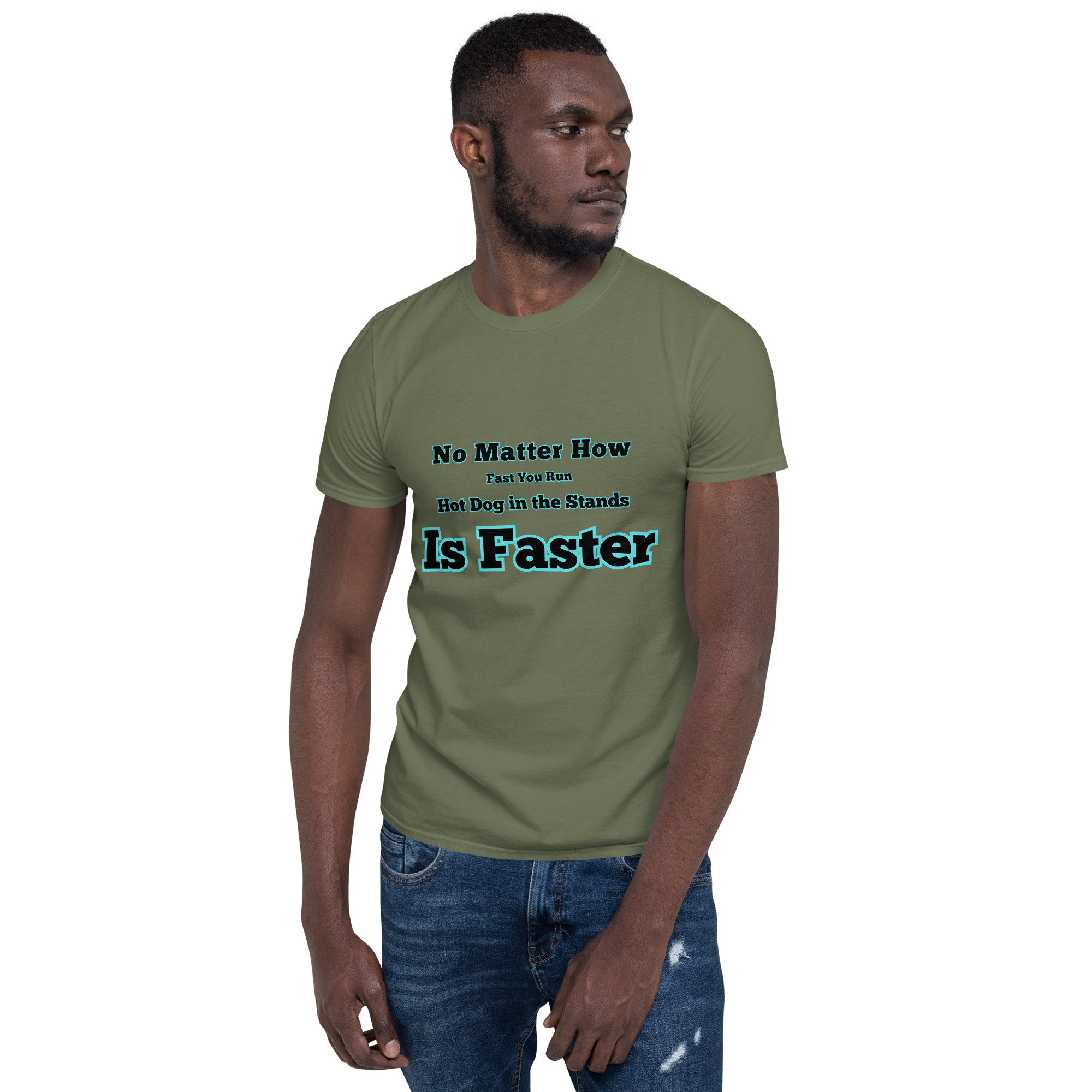 T-Shirt Faster – Bild 7