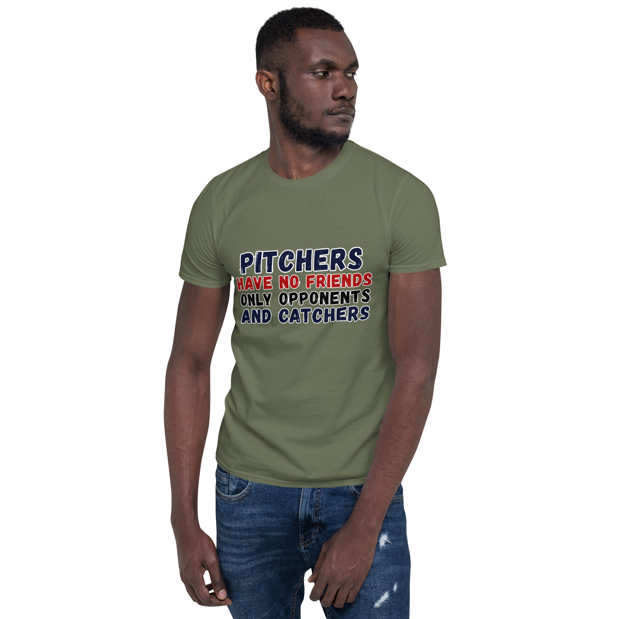 T-Shirt Pitcher – Bild 8