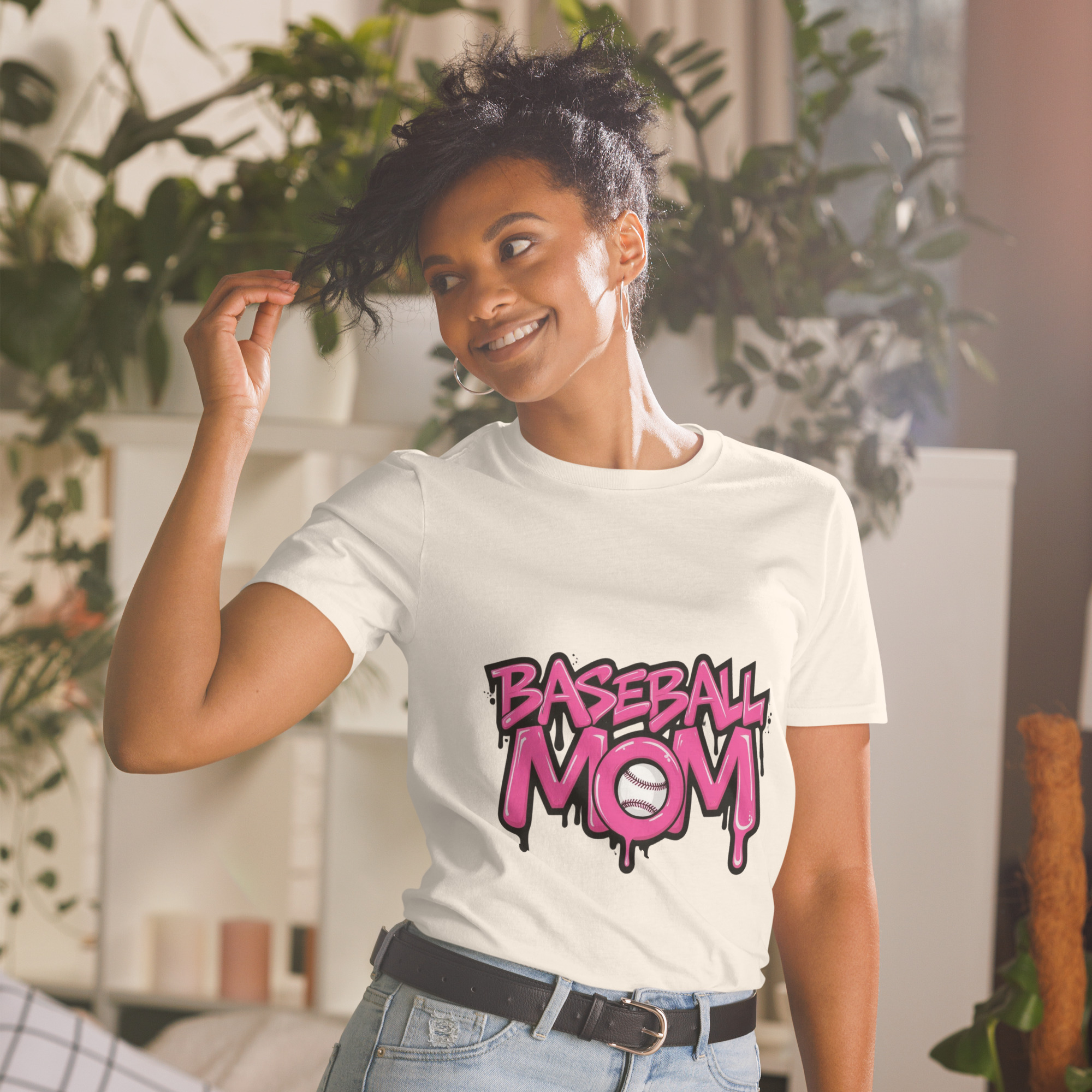 T-Shirt Baseball Mom – Bild 29