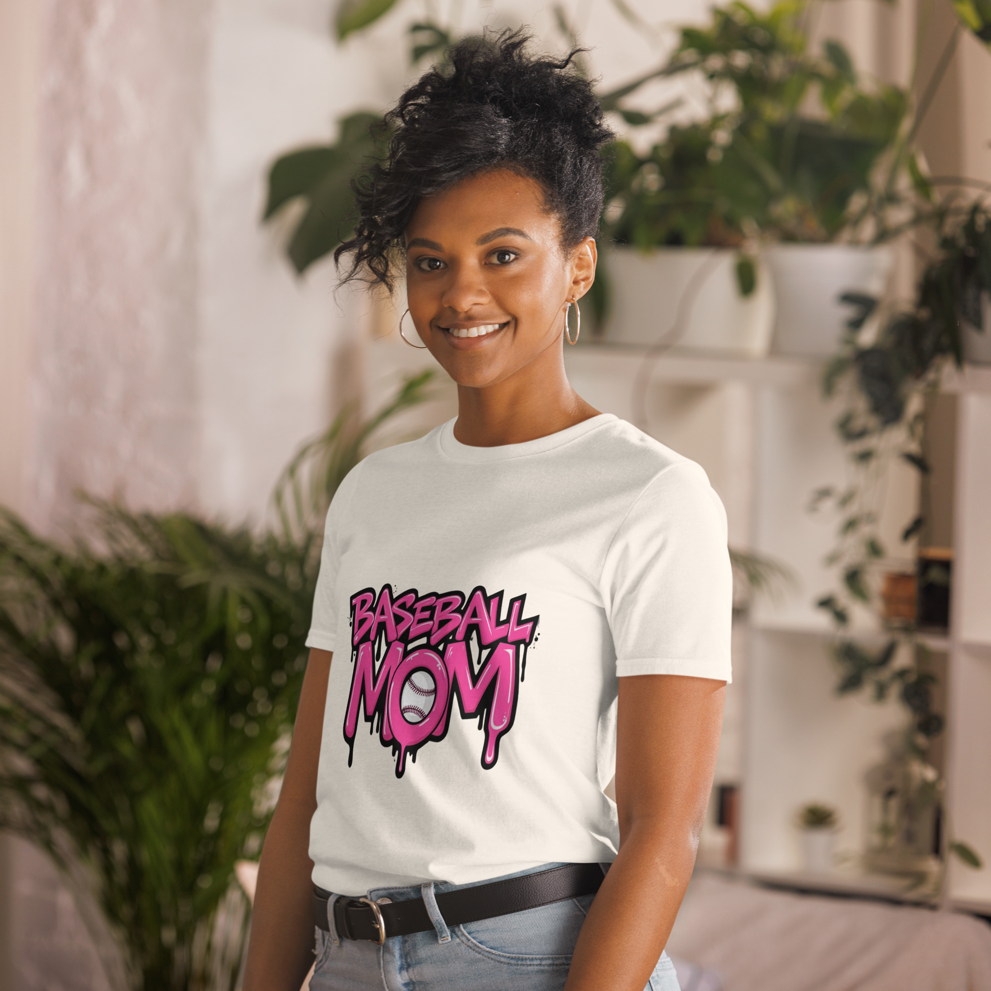 T-Shirt Baseball Mom – Bild 30