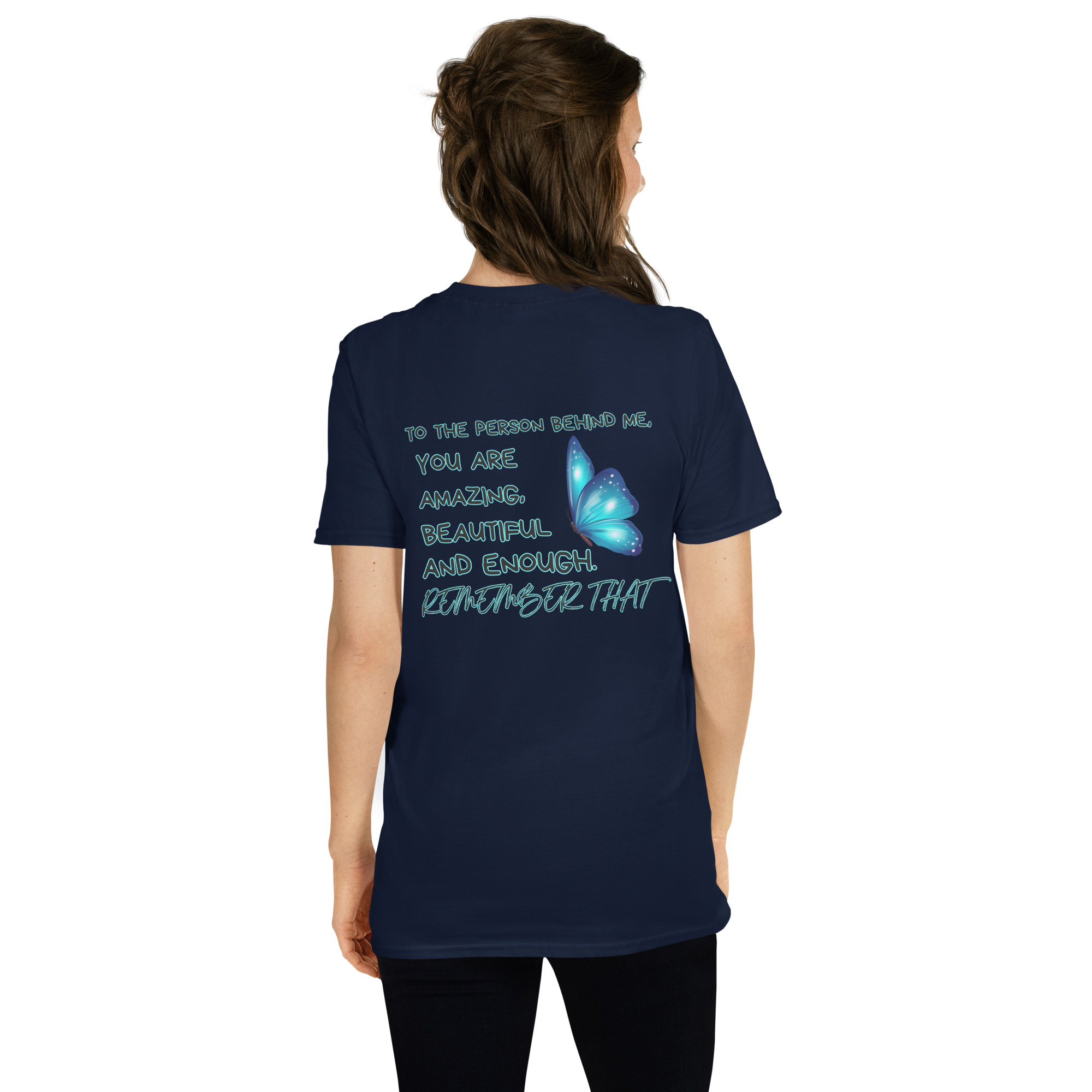 T-Shirt Butterfly – Bild 2
