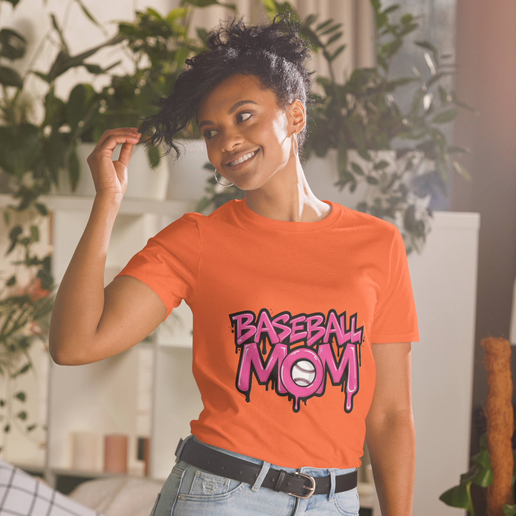 T-Shirt Baseball Mom – Bild 17