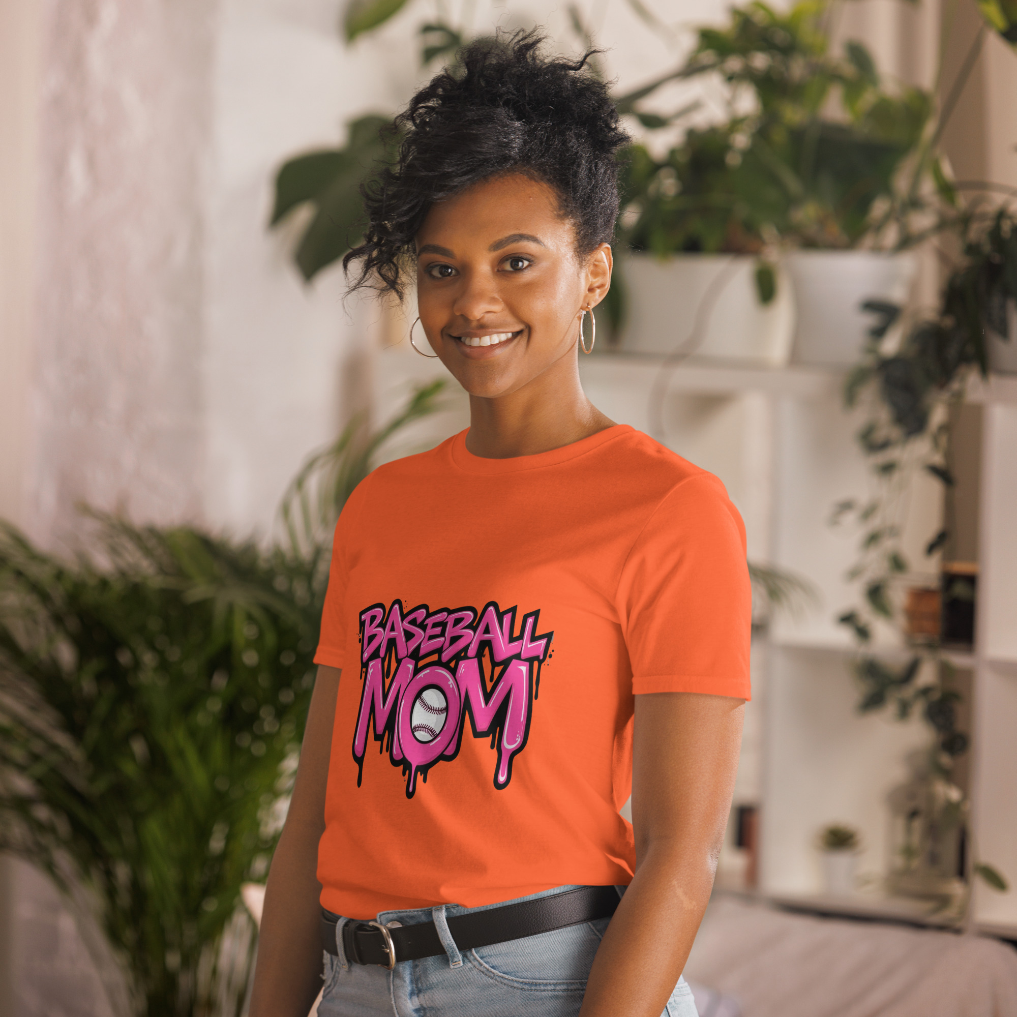 T-Shirt Baseball Mom – Bild 18