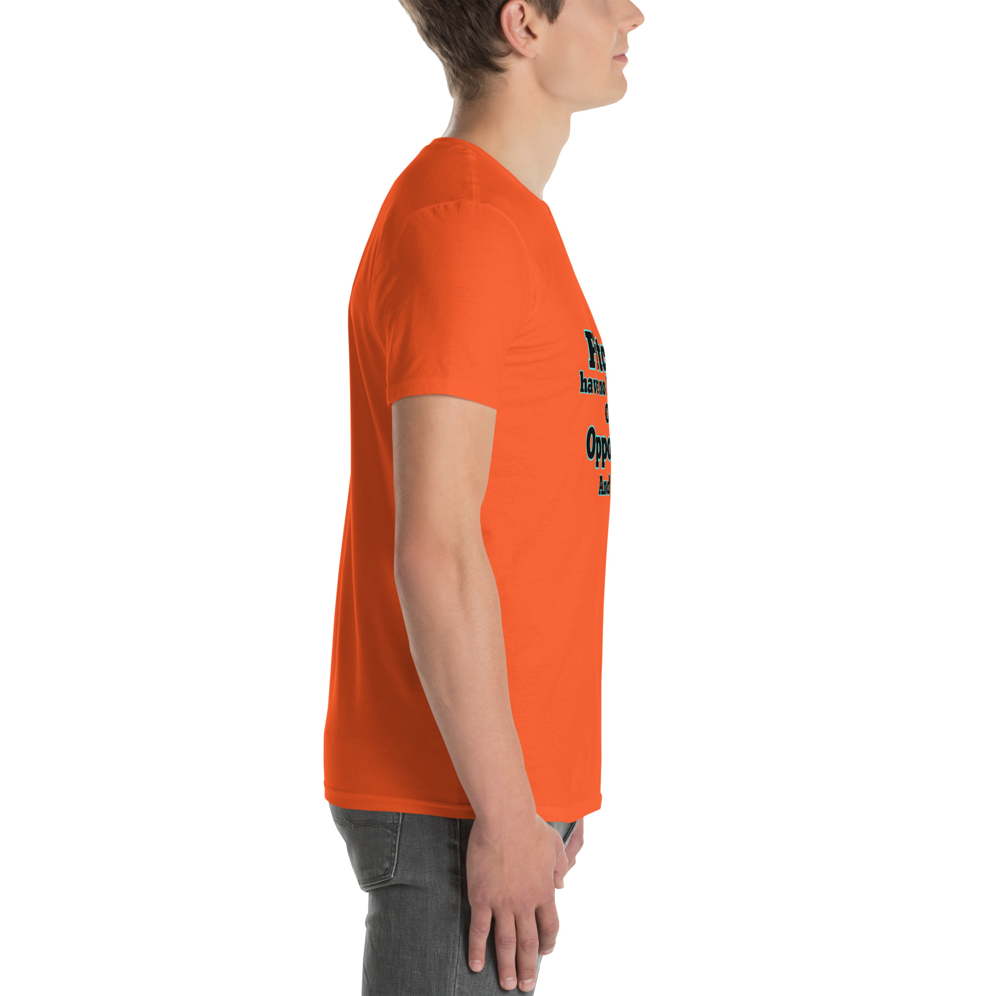 T-Shirt No Friend – Bild 41