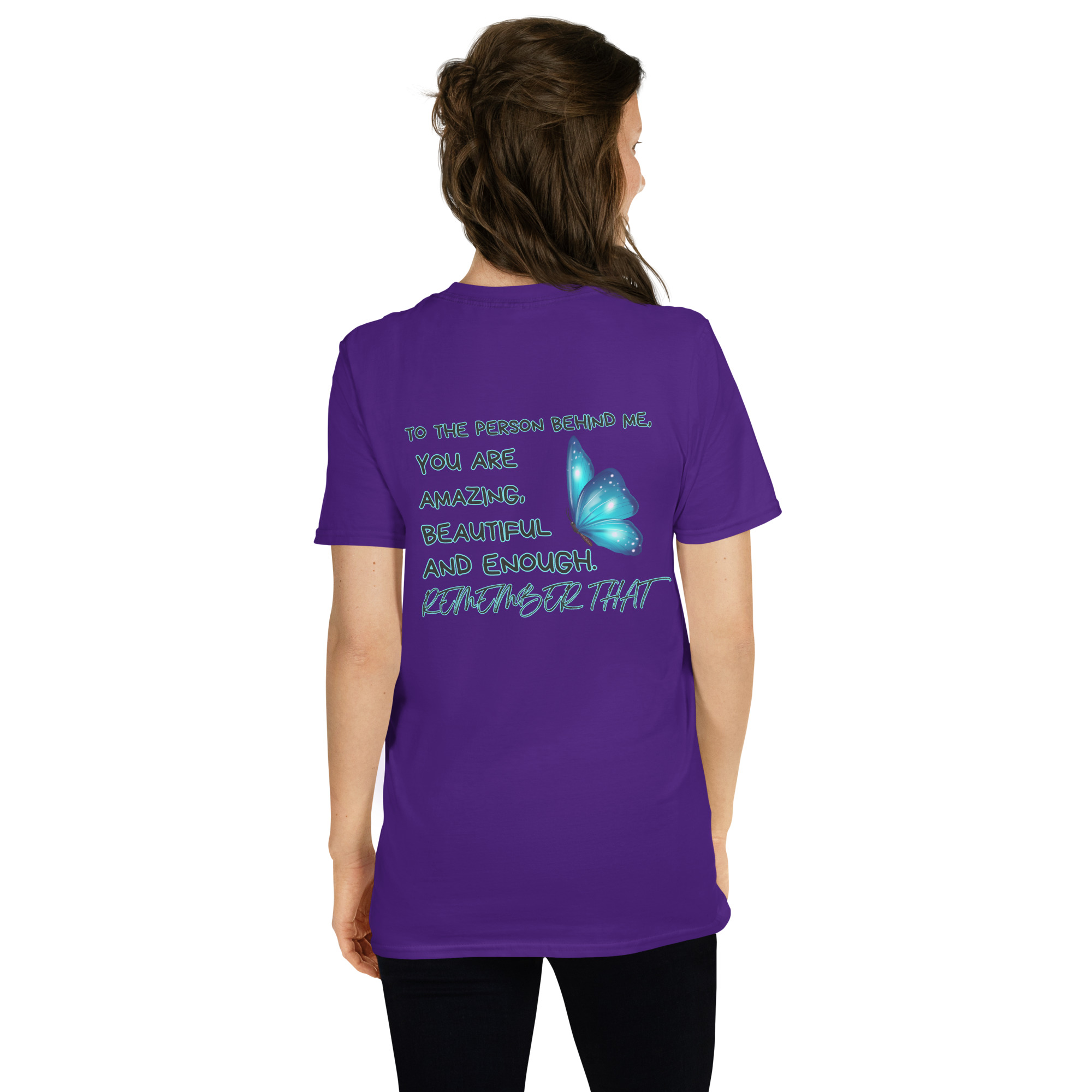 T-Shirt Butterfly – Bild 3