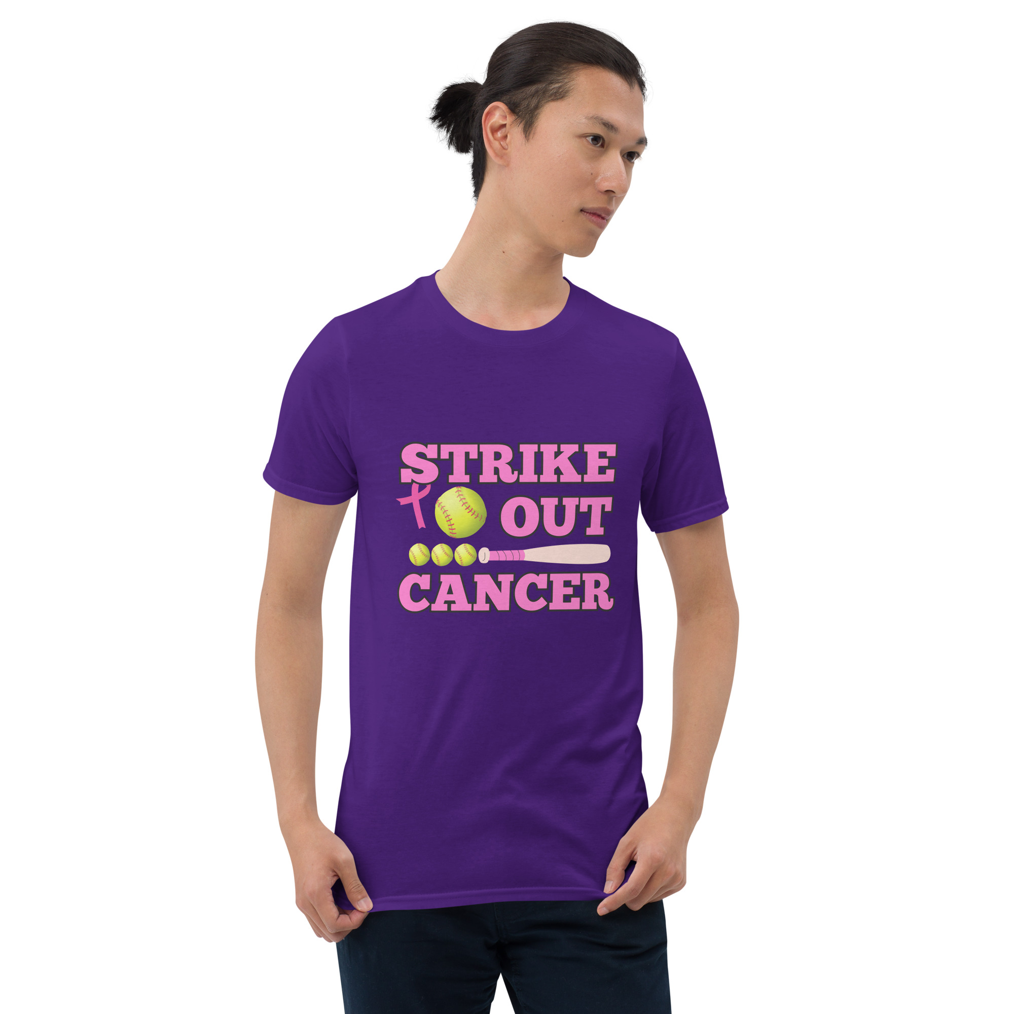 T-Shirt Softball Cancer – Bild 2