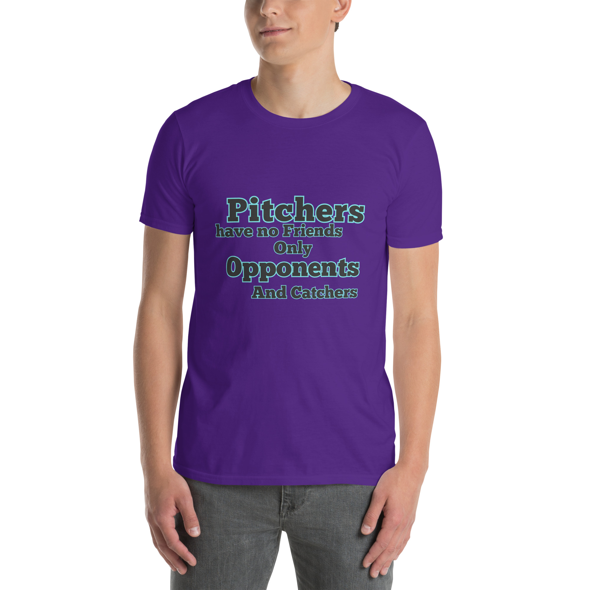 T-Shirt No Friend – Bild 2