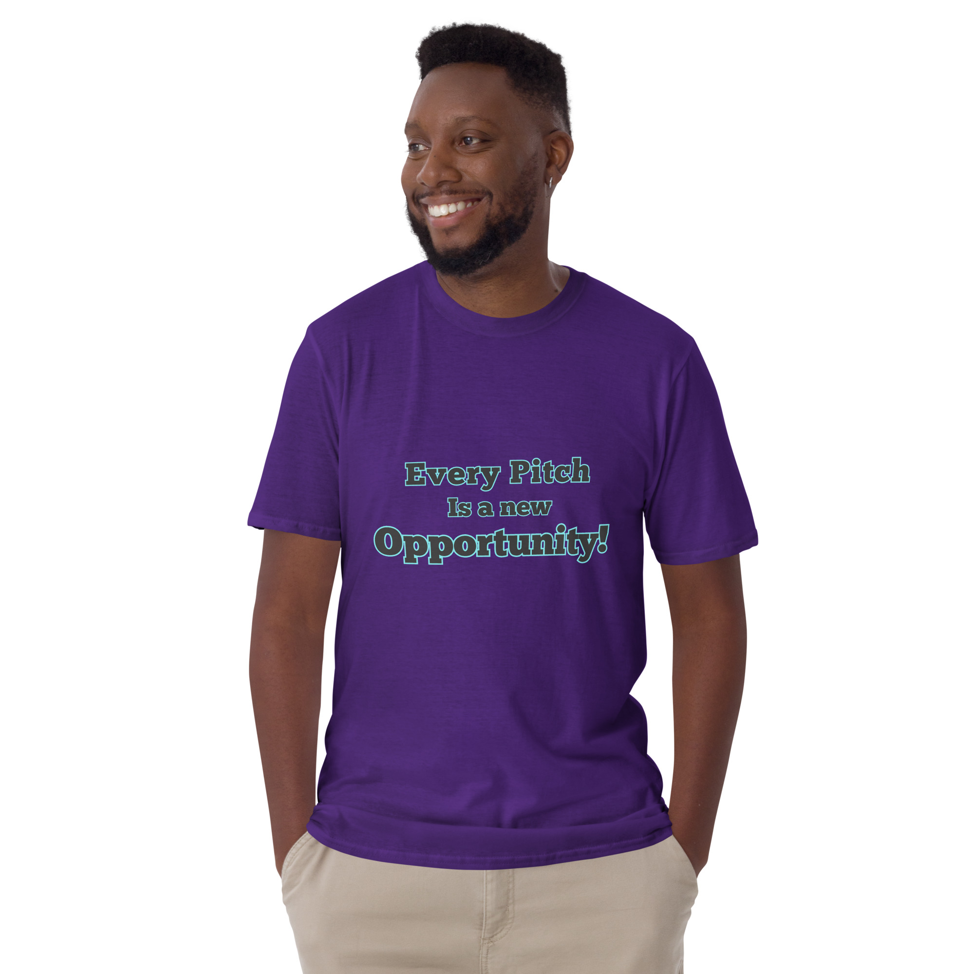 T-Shirt Every Pitch – Bild 2
