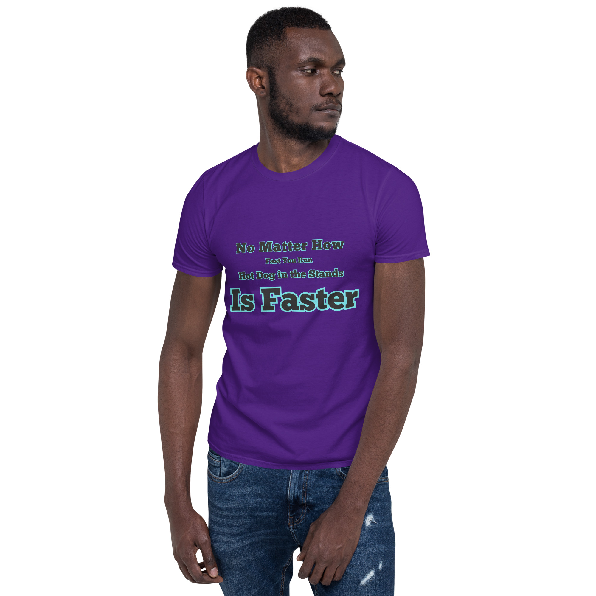 T-Shirt Faster – Bild 2