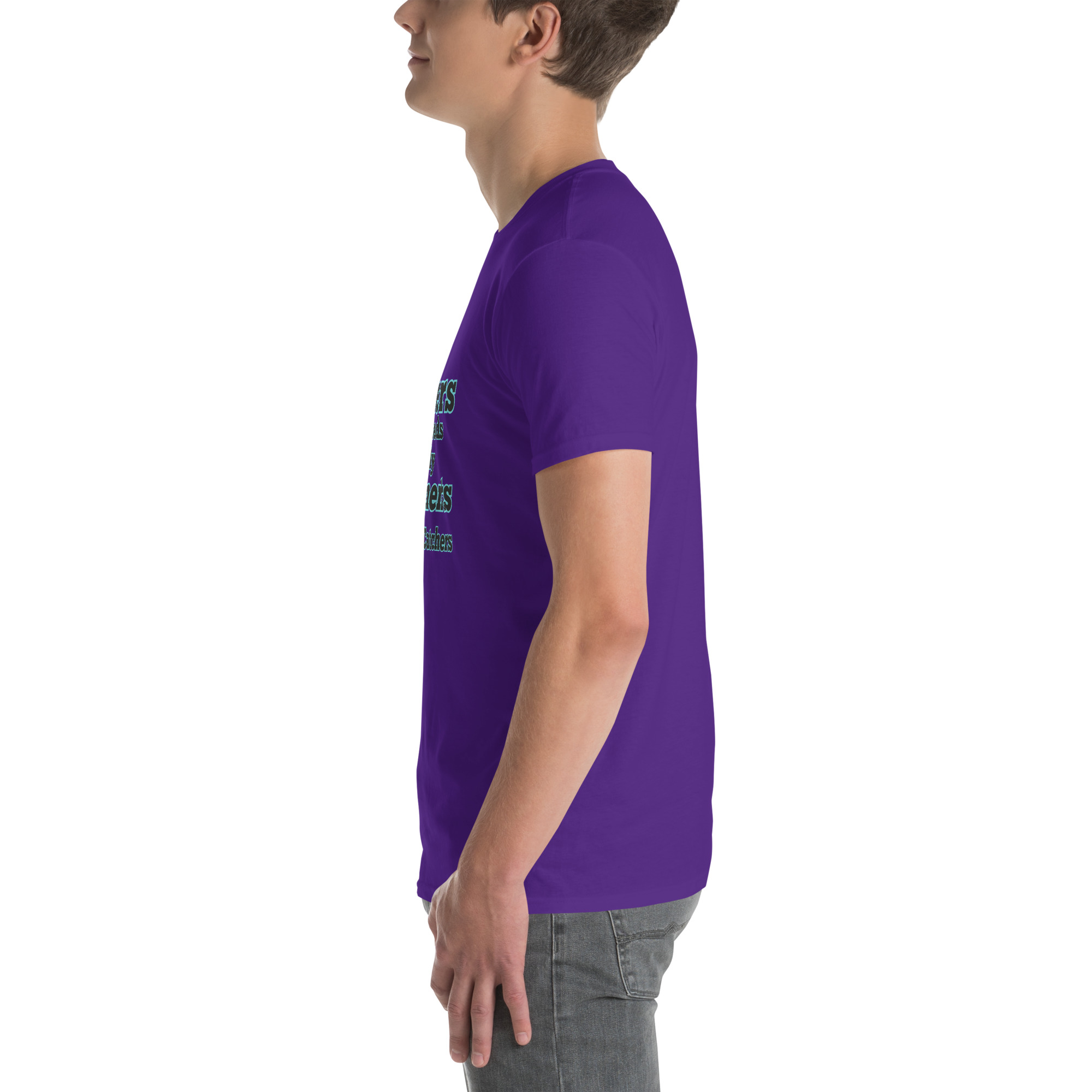 T-Shirt No Friend – Bild 4