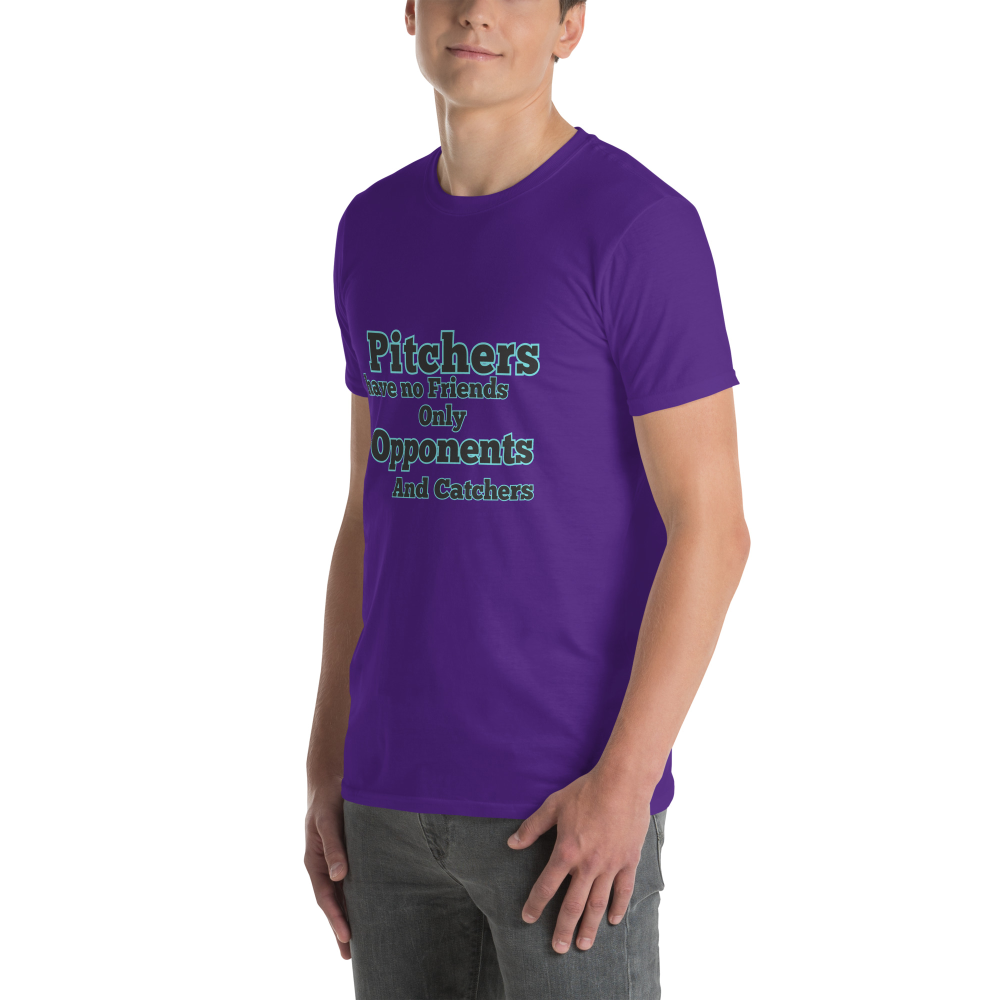 T-Shirt No Friend – Bild 7