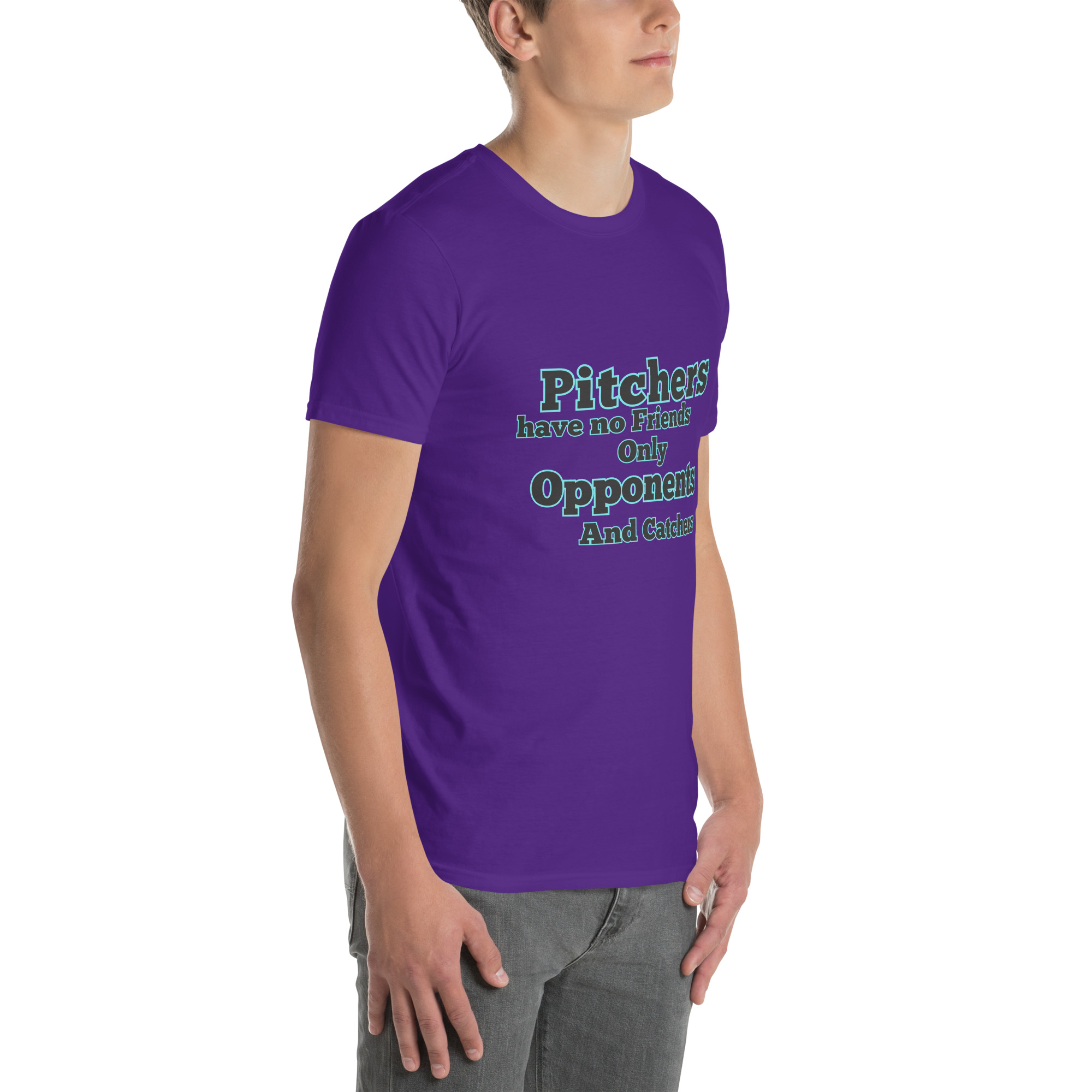 T-Shirt No Friend – Bild 6