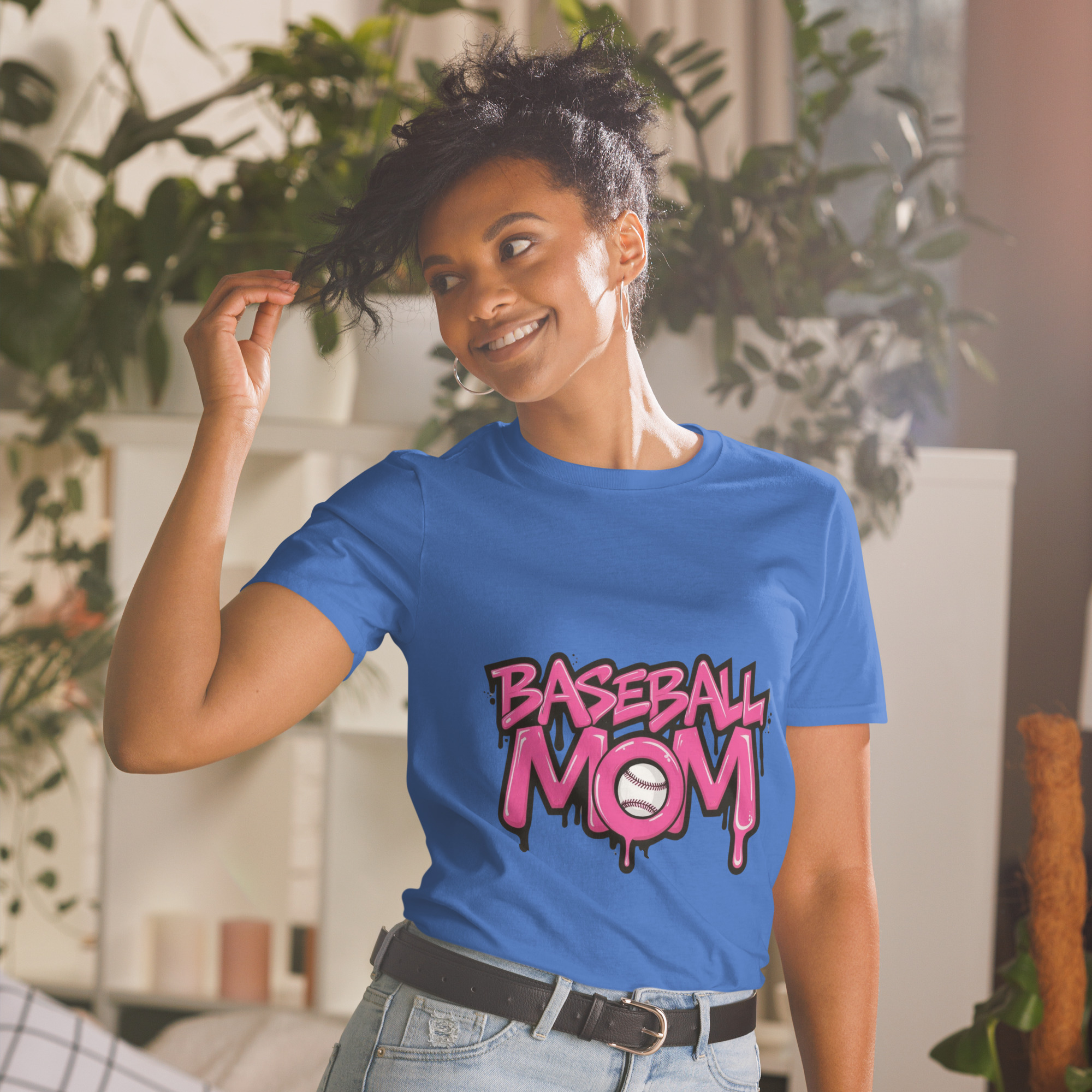 T-Shirt Baseball Mom – Bild 7