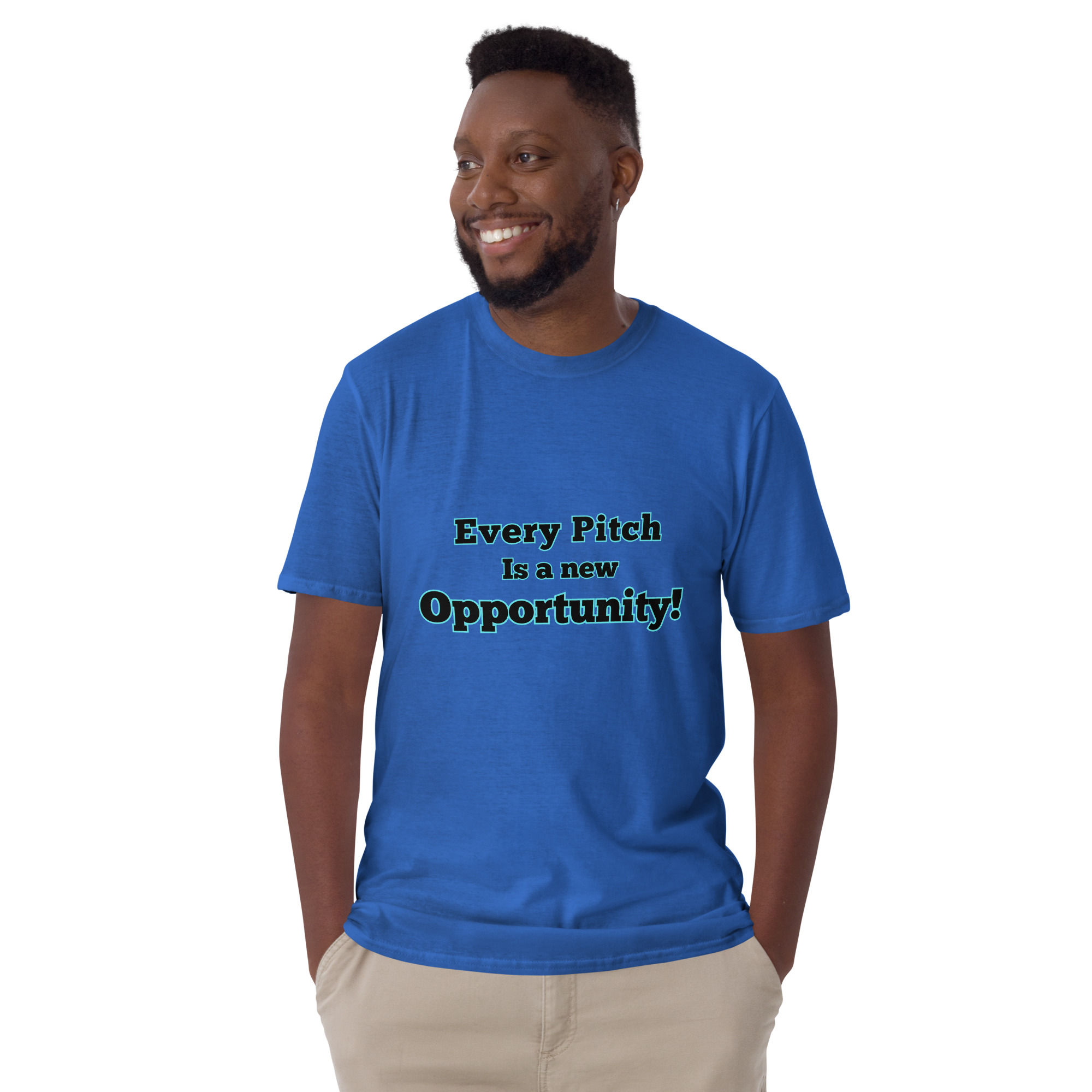 T-Shirt Every Pitch – Bild 6
