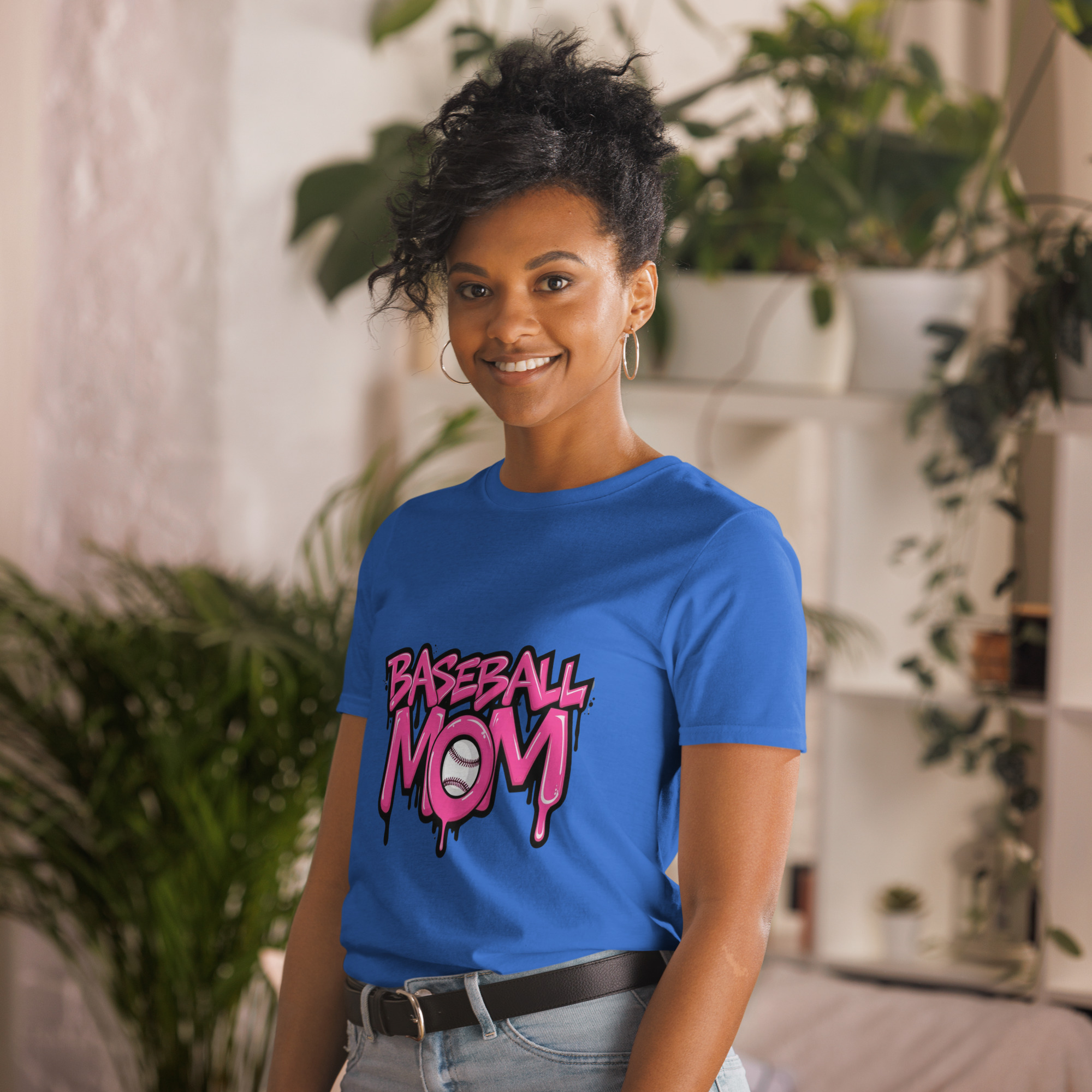 T-Shirt Baseball Mom – Bild 8