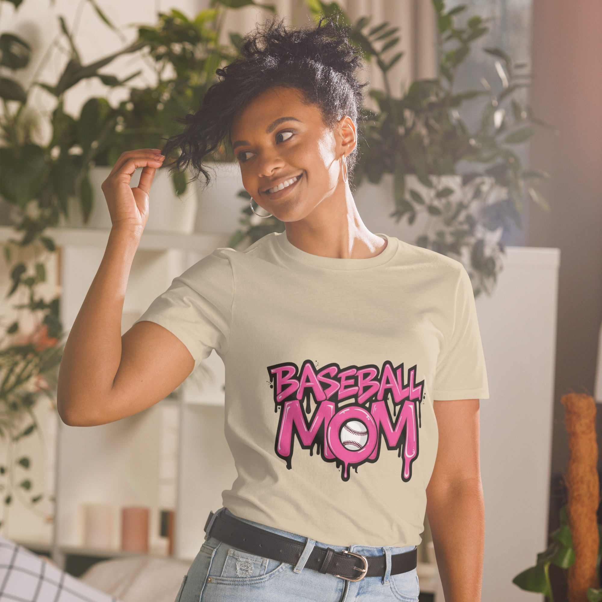 T-Shirt Baseball Mom – Bild 23
