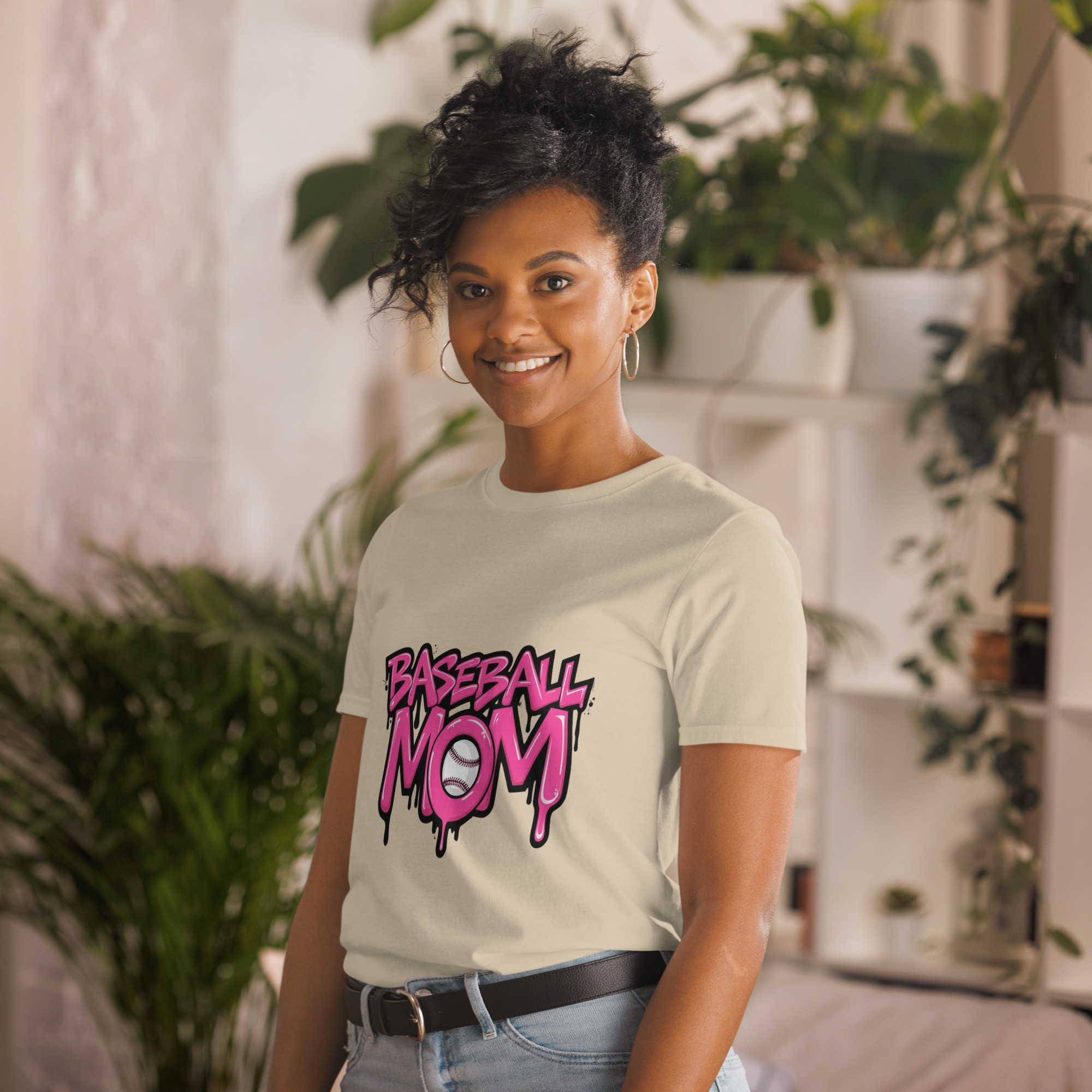 T-Shirt Baseball Mom – Bild 24