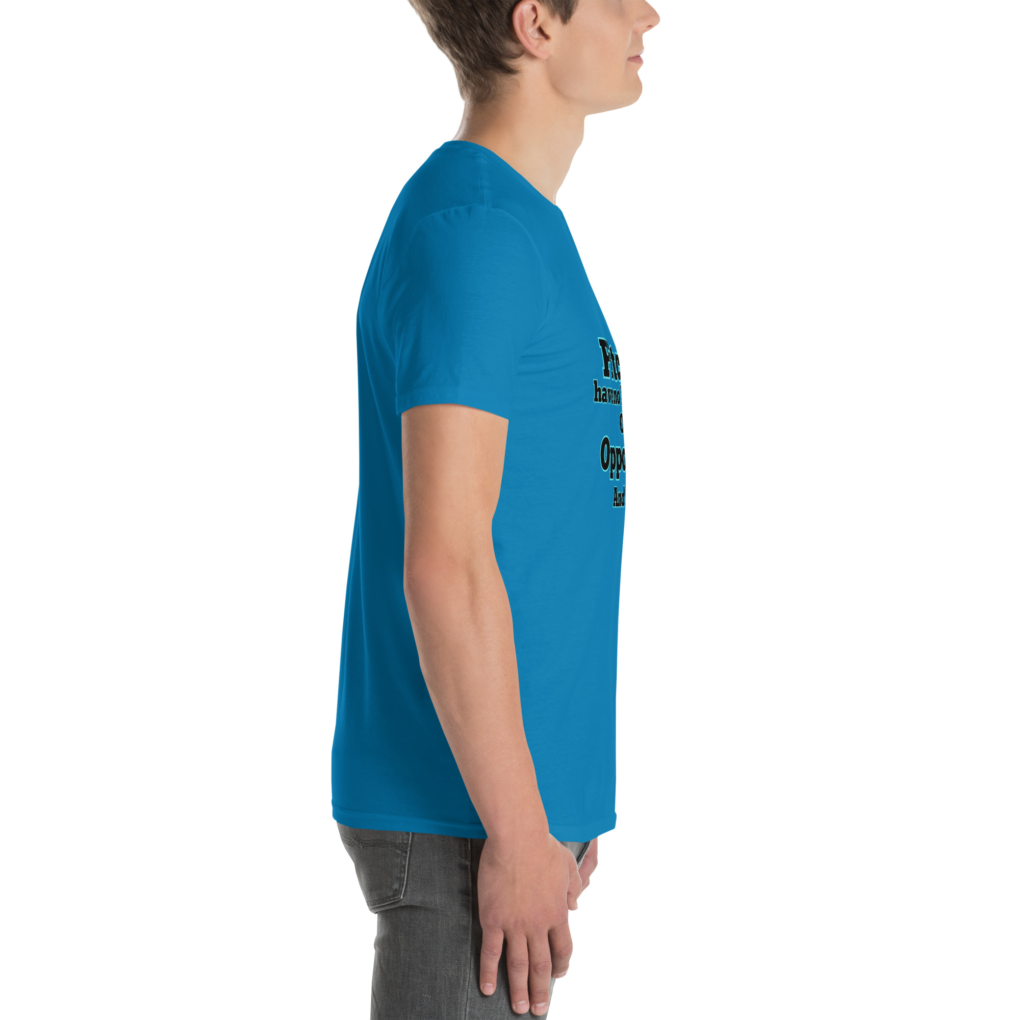 T-Shirt No Friend – Bild 18