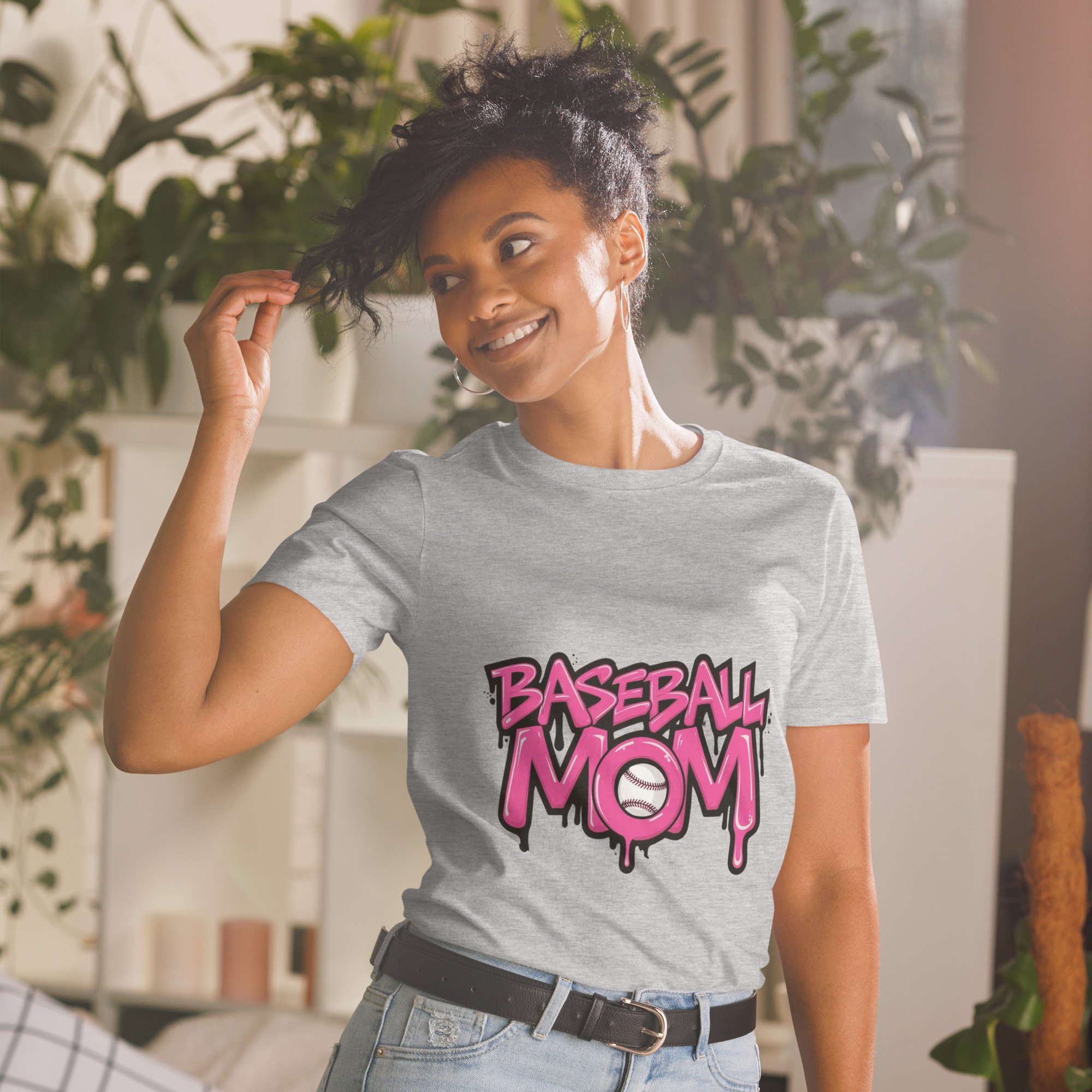 T-Shirt Baseball Mom – Bild 27