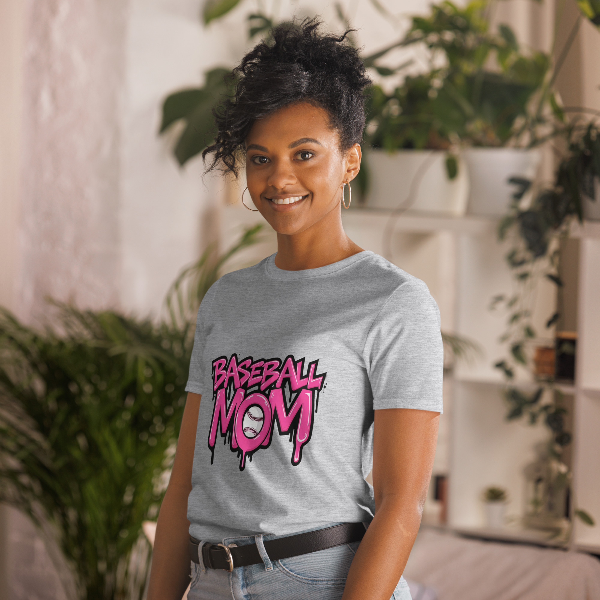 T-Shirt Baseball Mom – Bild 28