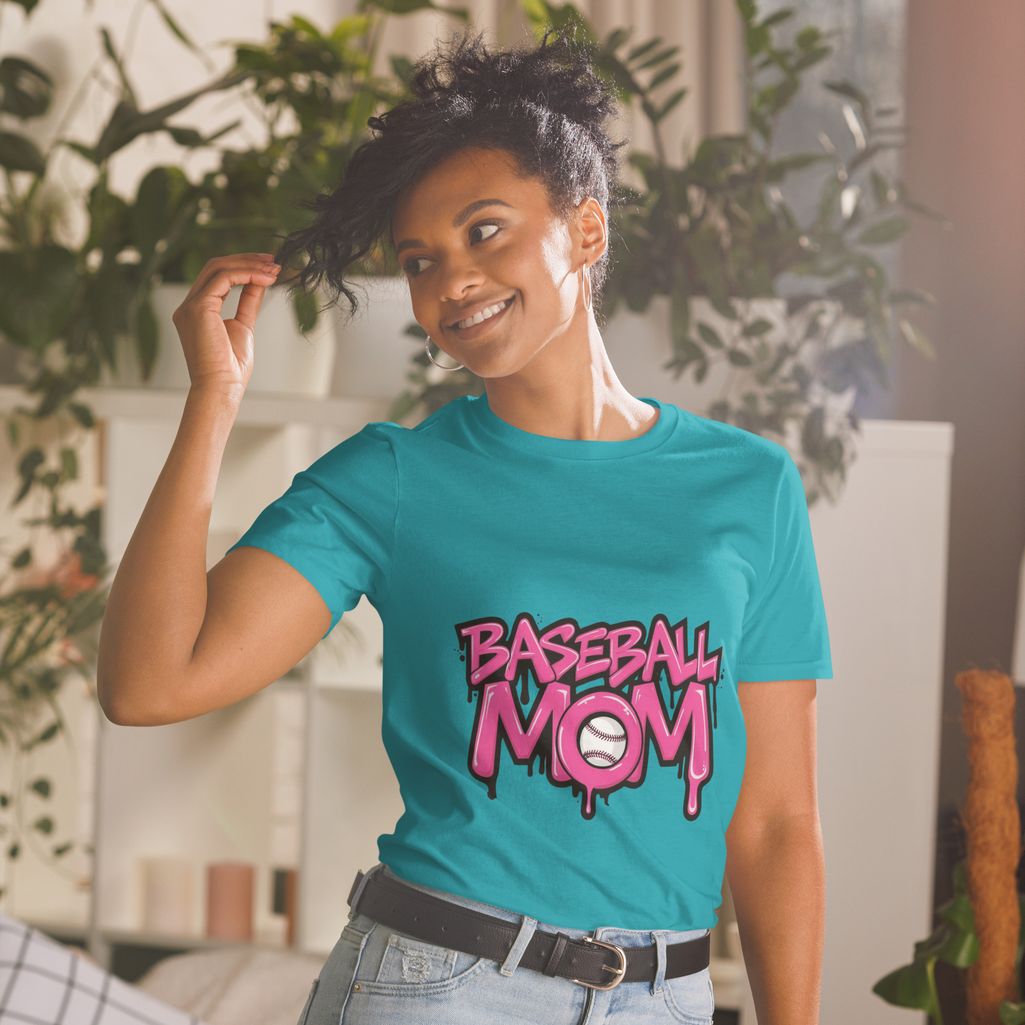 T-Shirt Baseball Mom – Bild 19