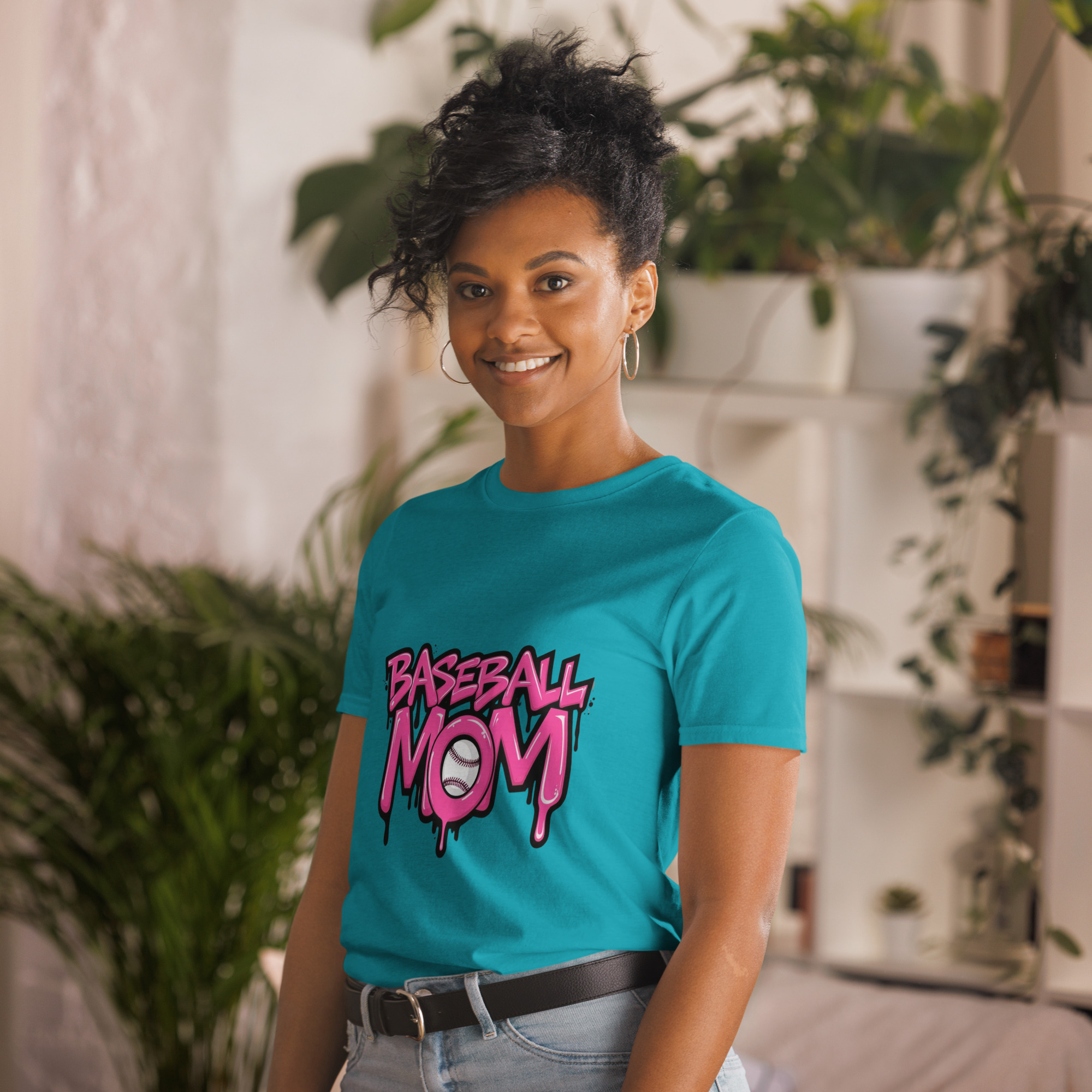 T-Shirt Baseball Mom – Bild 20