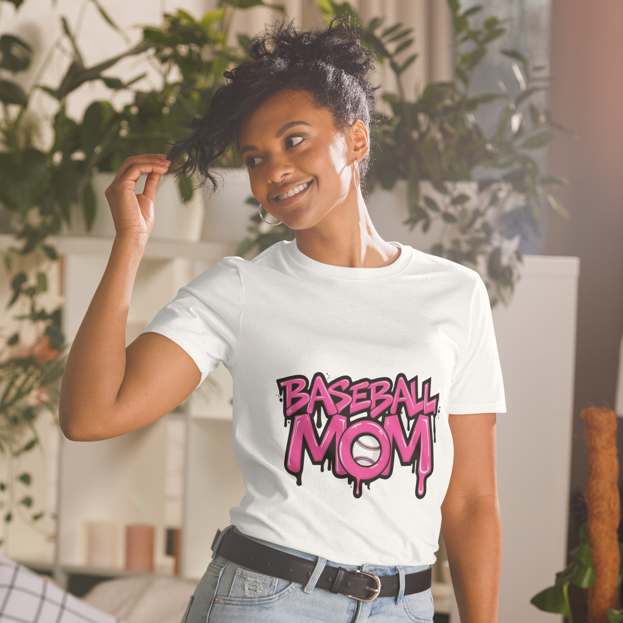 T-Shirt Baseball Mom – Bild 31